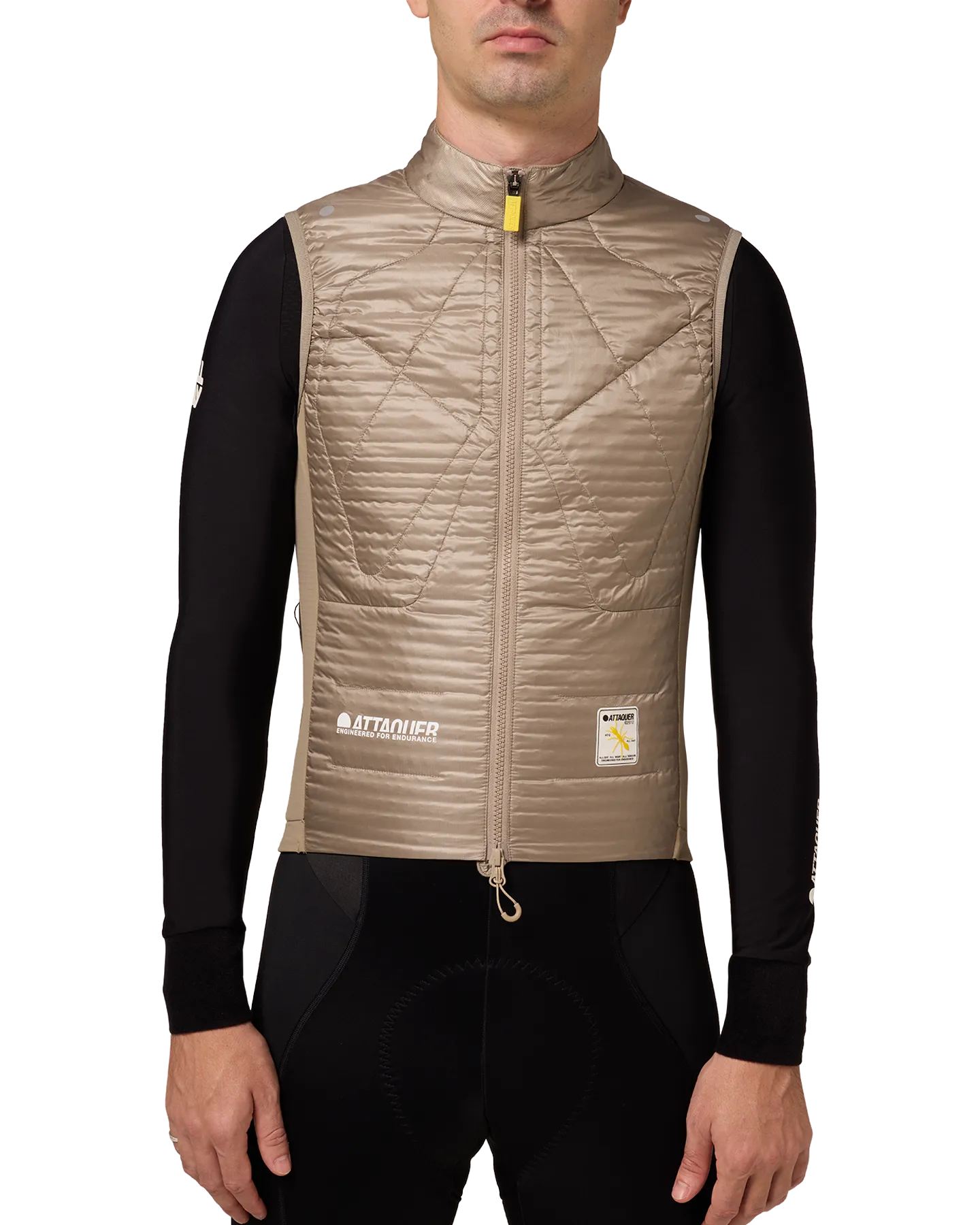All Day Insulated Gilet Clay-Attaquer-Attaquer