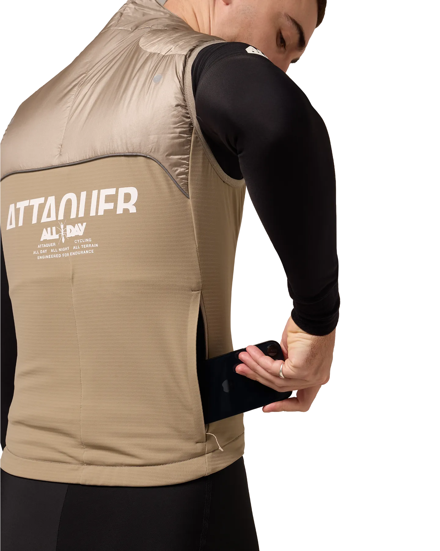 All Day Insulated Gilet Clay-Attaquer-Attaquer