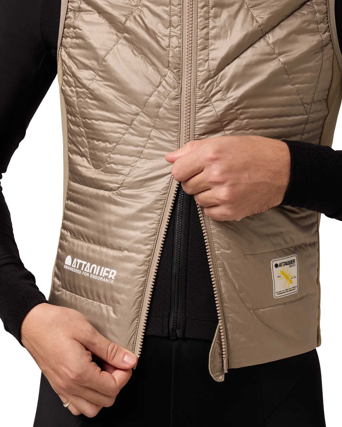 All Day Insulated Gilet Clay-Attaquer-Attaquer