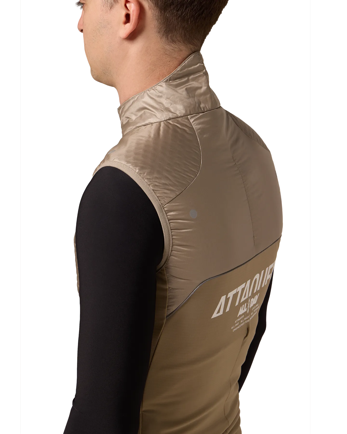 All Day Insulated Gilet Clay-Attaquer-Attaquer