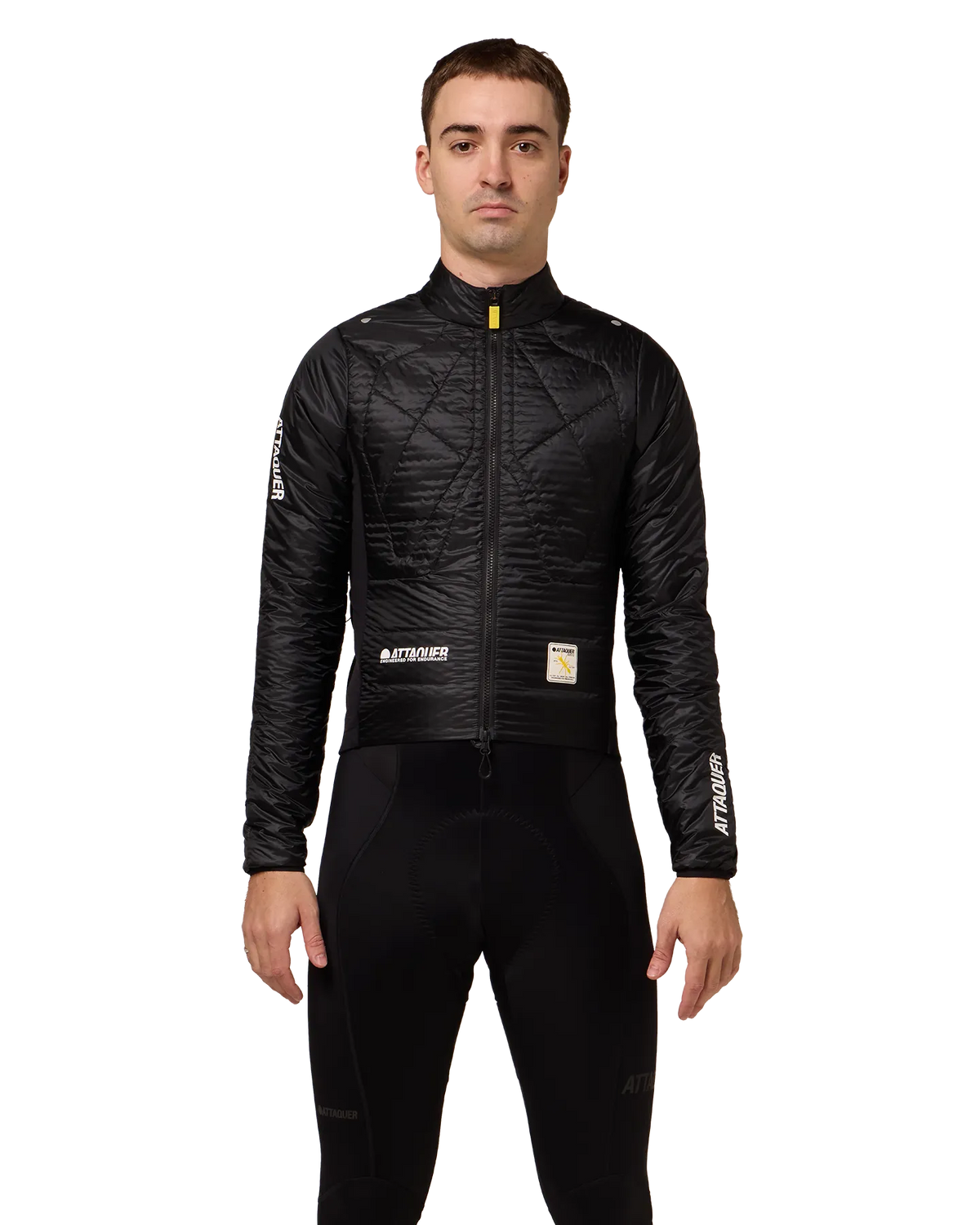 All Day Insulated Jacket Black-Attaquer-Attaquer