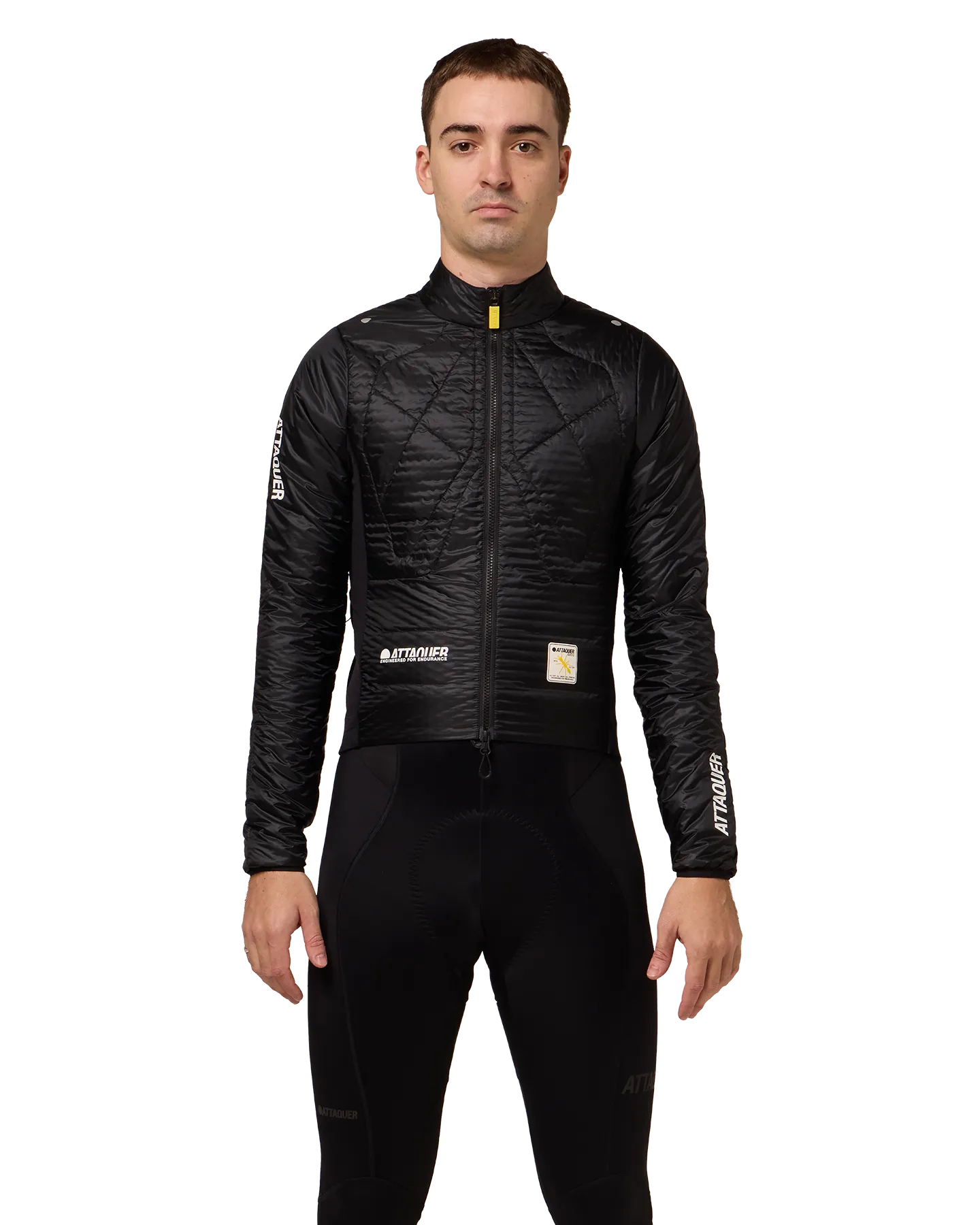 All Day Insulated Jacket Black-Attaquer-Attaquer