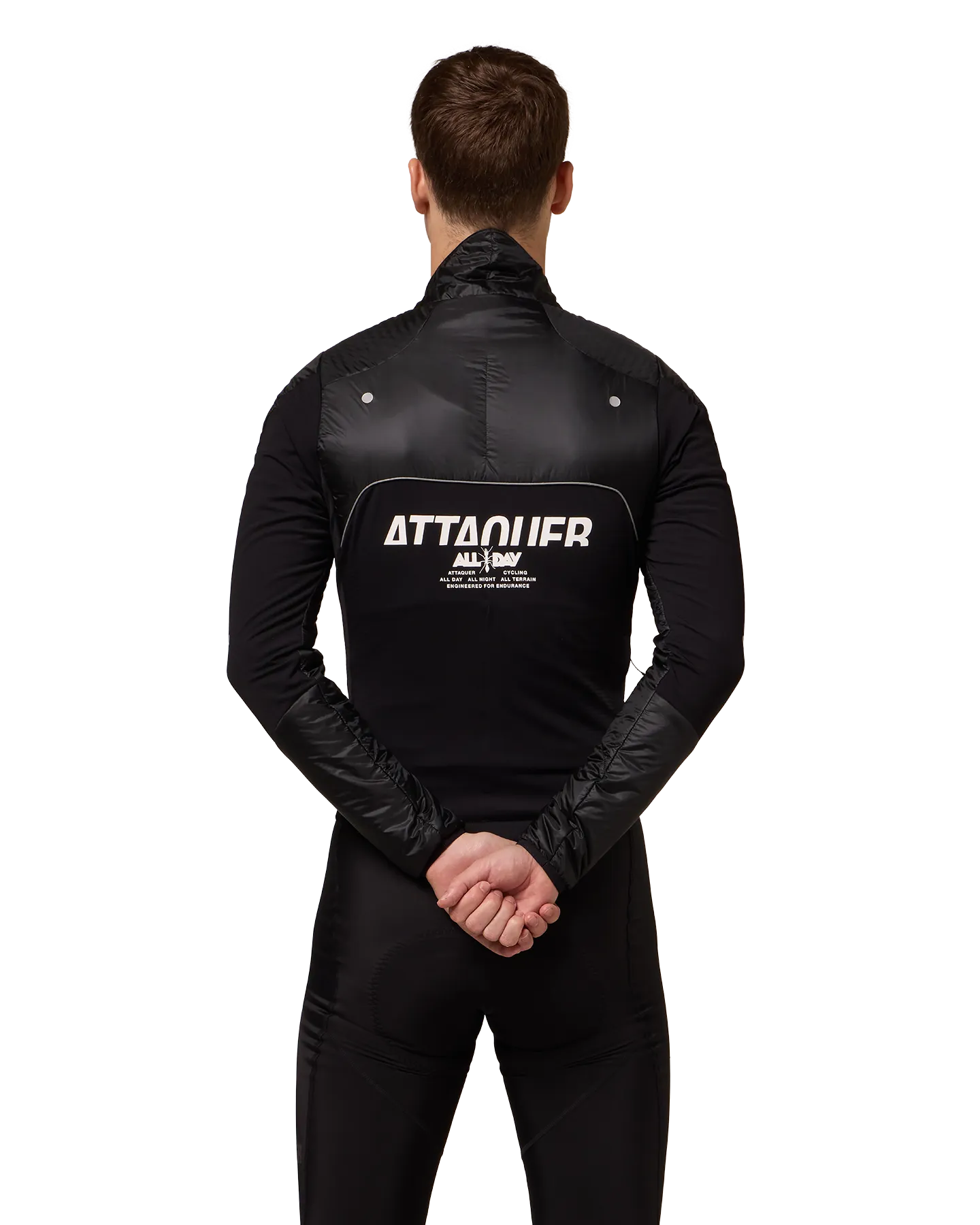 All Day Insulated Jacket Black-Attaquer-Attaquer