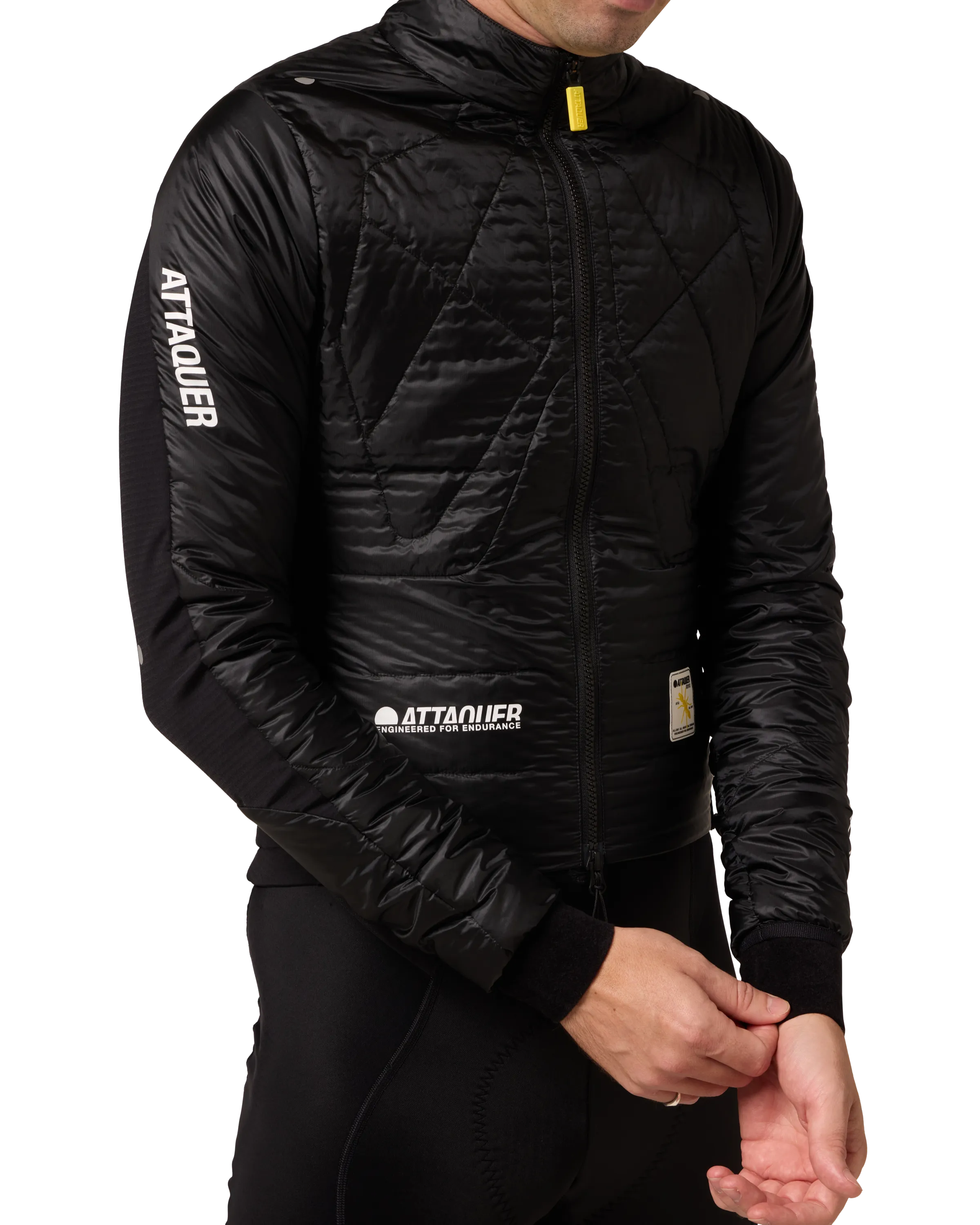 All Day Insulated Jacket Black-Attaquer-Attaquer