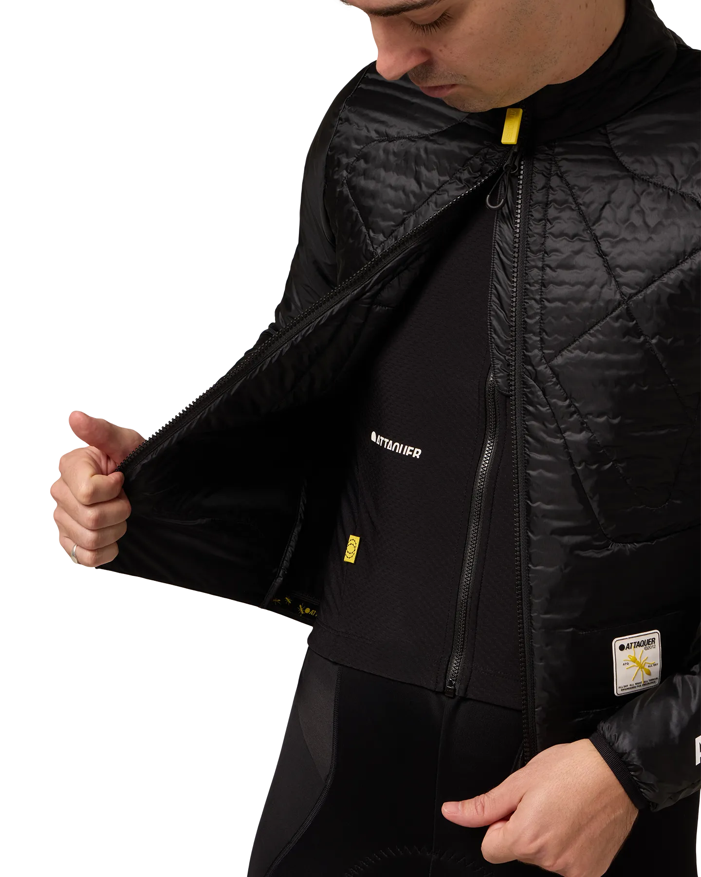 All Day Insulated Jacket Black-Attaquer-Attaquer