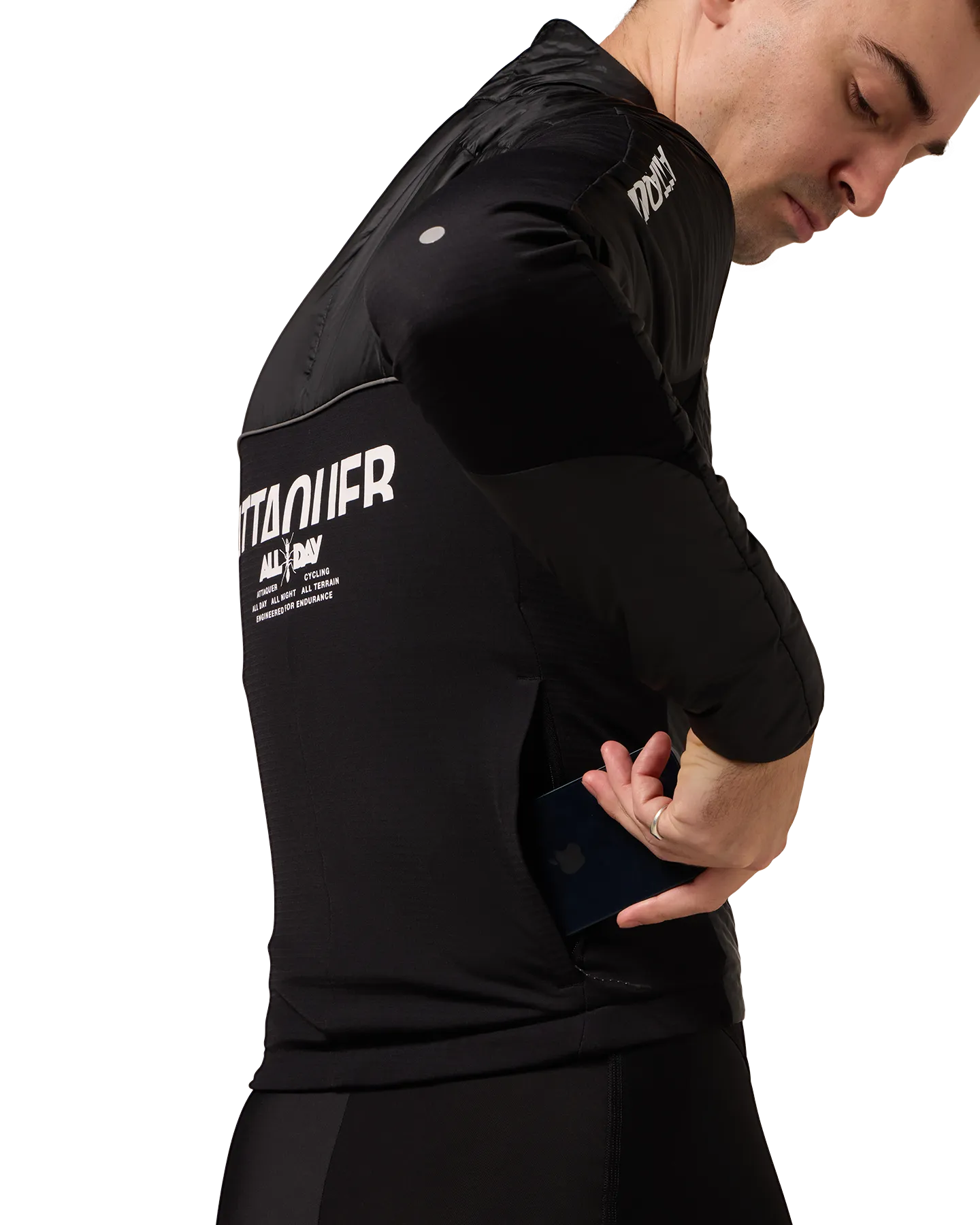 All Day Insulated Jacket Black-Attaquer-Attaquer