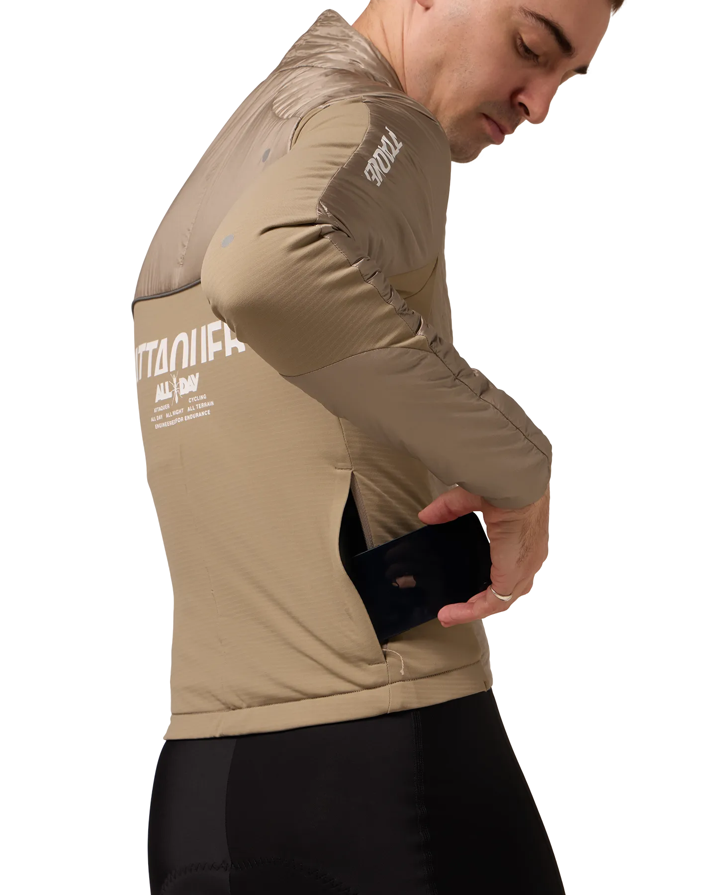 All Day Insulated Jacket Clay-Attaquer-Attaquer