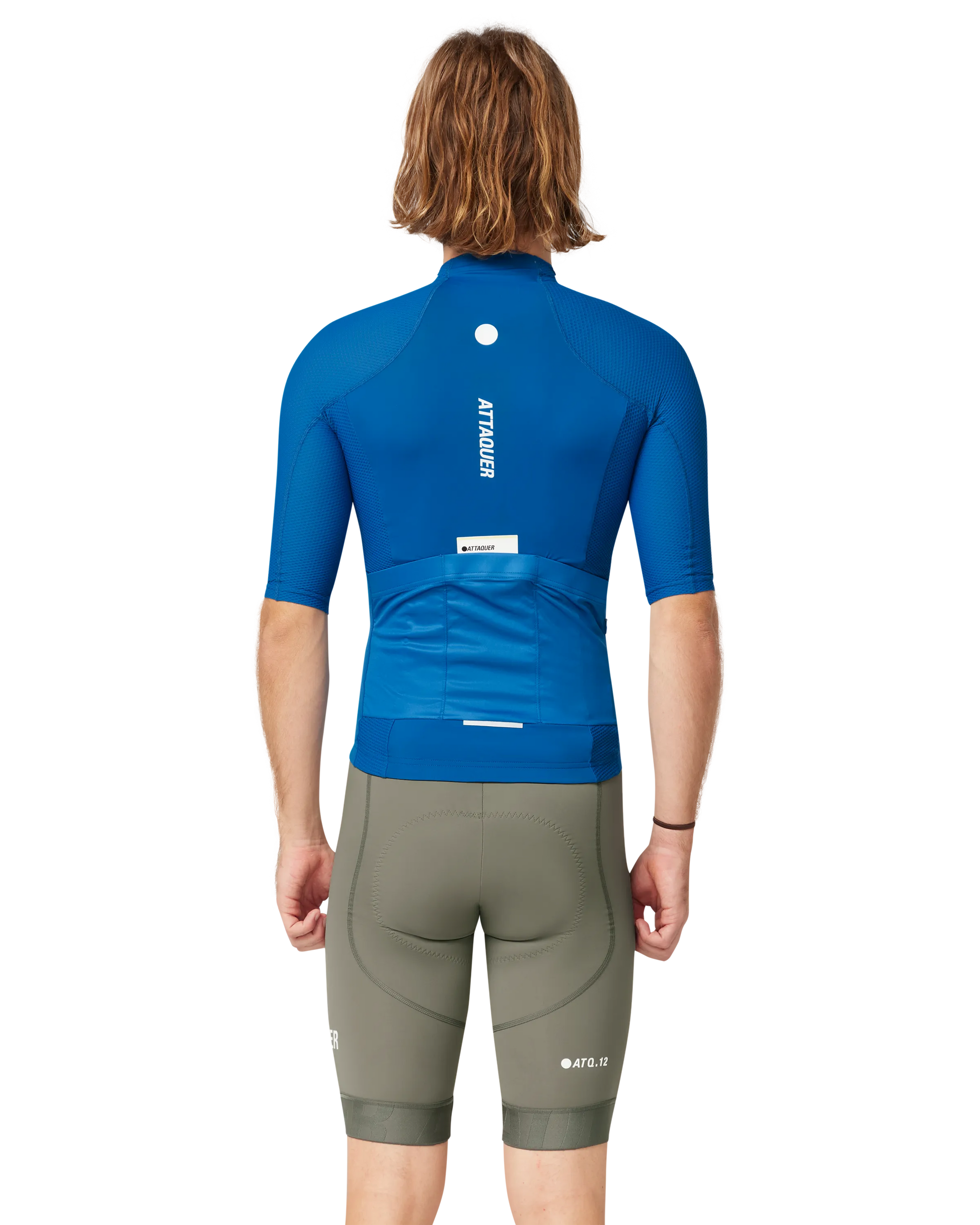 All Day Jersey Adriatic Blue | Attaquer Cycling Jersey