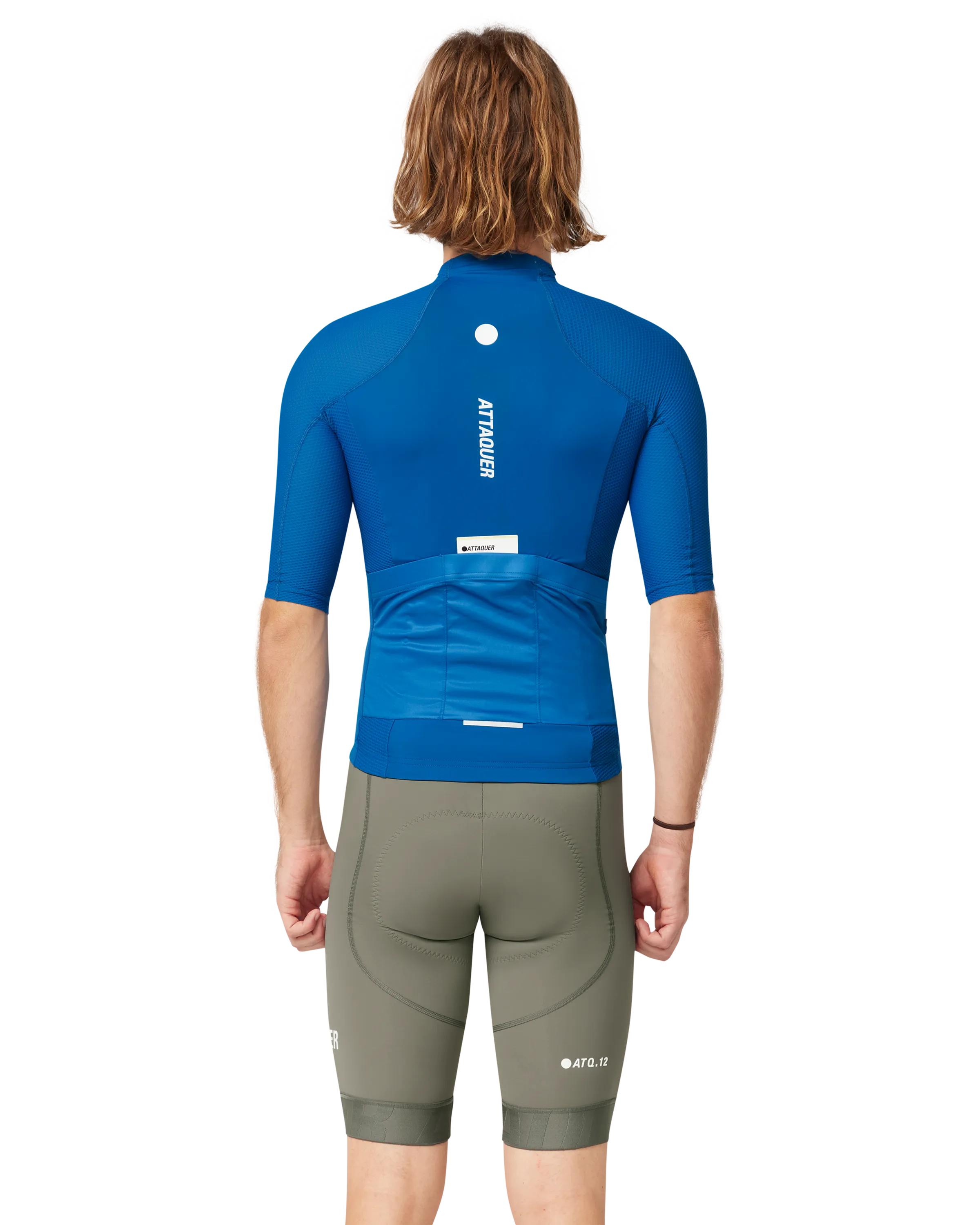 All Day Jersey Adriatic Blue | Attaquer Cycling Jersey
