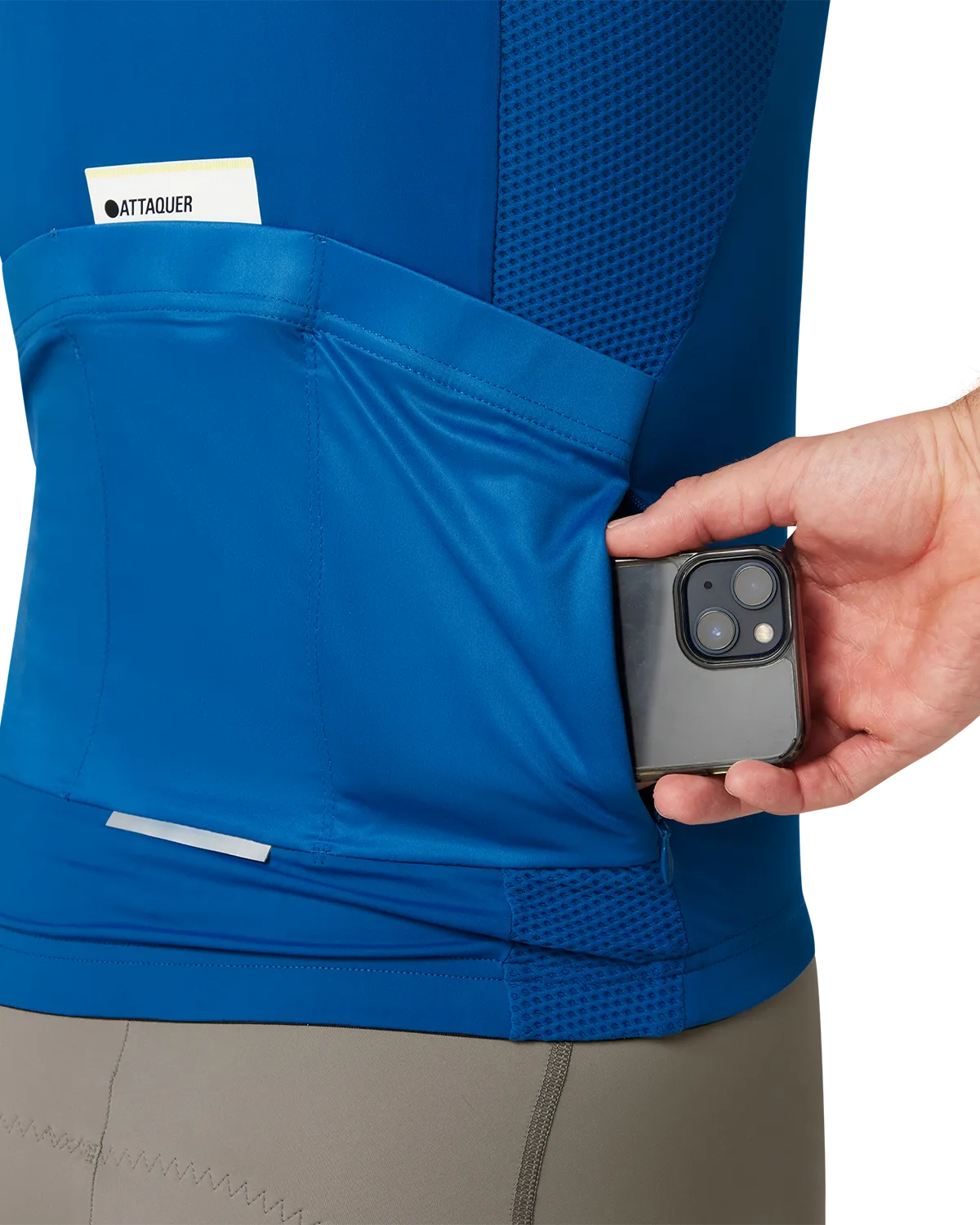 All Day Jersey Adriatic Blue | Attaquer Cycling Jersey