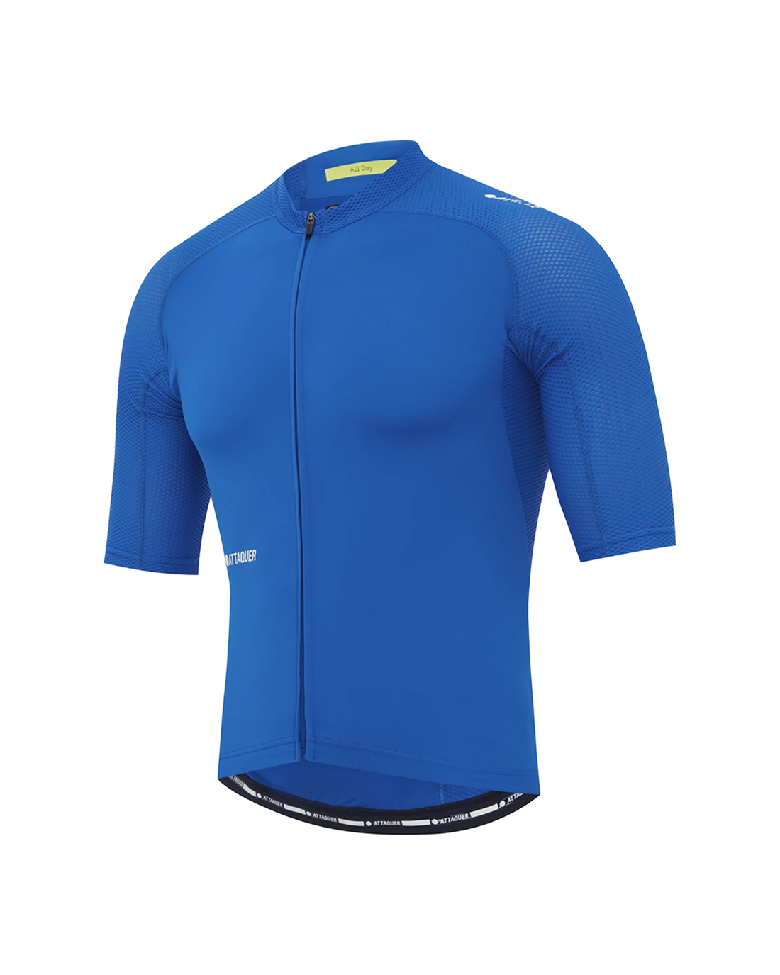 All Day Jersey Adriatic Blue | Attaquer Cycling Jersey