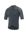 pdp-hide Attaquer Mens All Day Short Sleeve Cycling Jersey in Anthracite Flat Lay view 