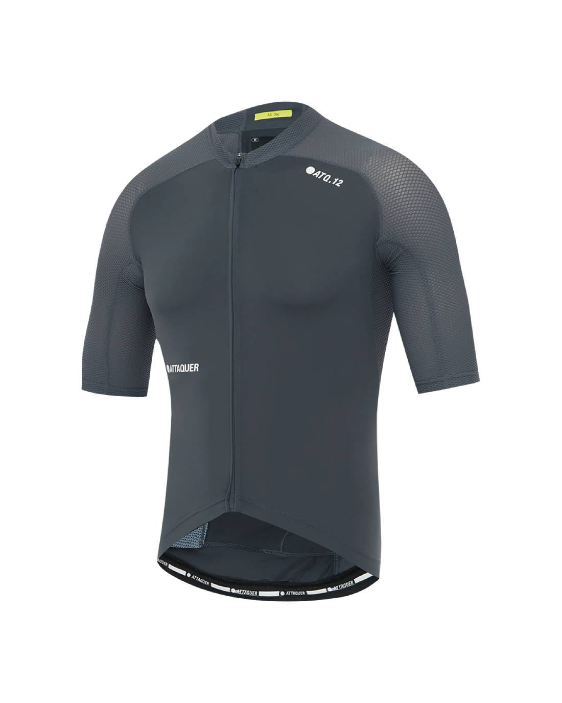 ウェア ATTAQUER Allday Jersey Men's L size All Day Jersey Anthracite – Attaquer