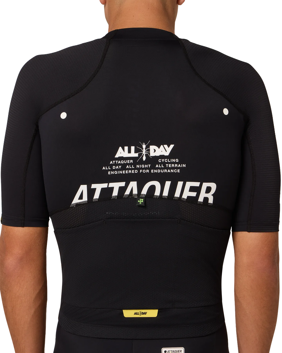 All Day Jersey Black – Attaquer All Day Jersey Black – Attaquer