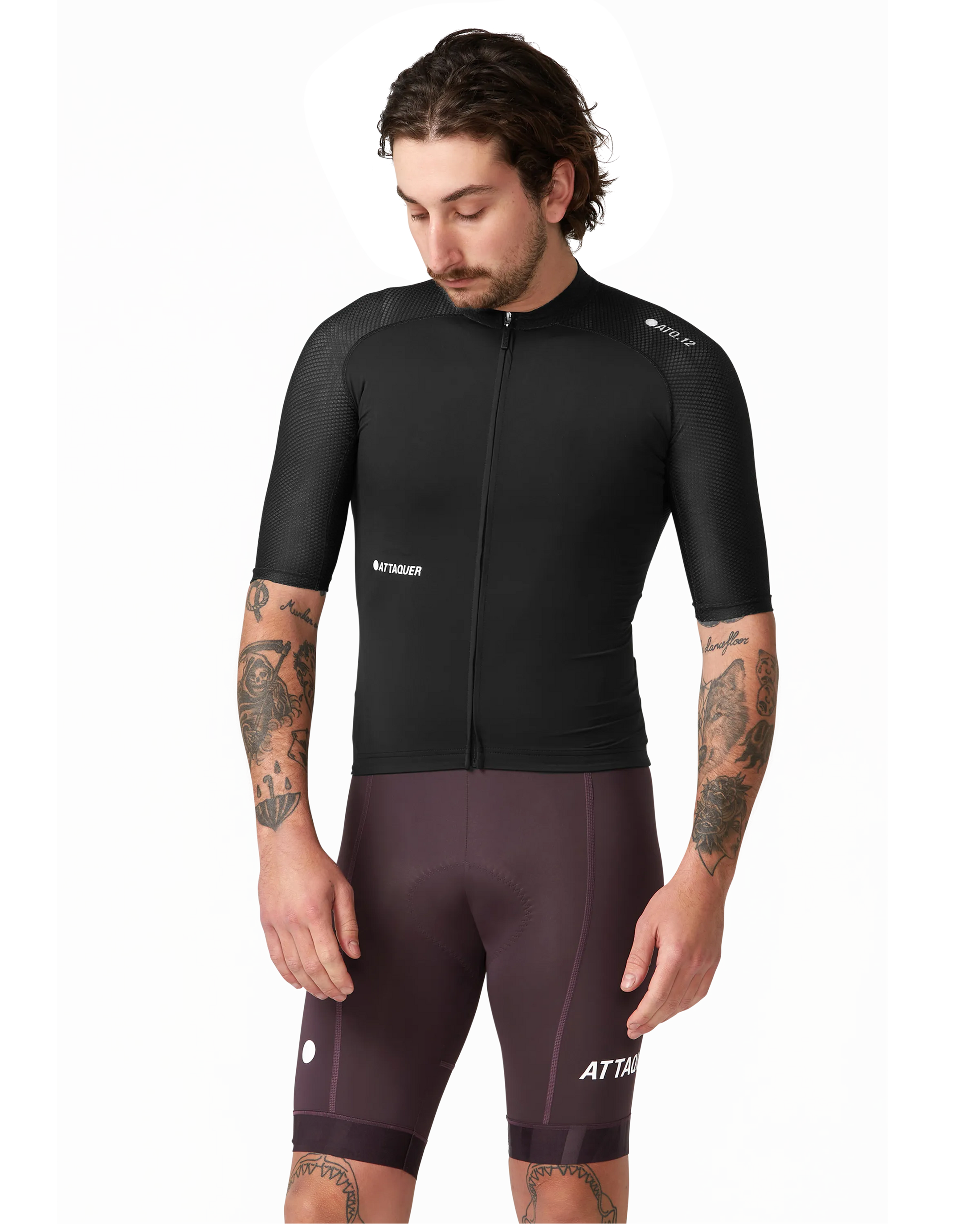 All Day Jersey Black | Attaquer Cycling Jersey All Day Jersey Black | Attaquer Cycling Jersey