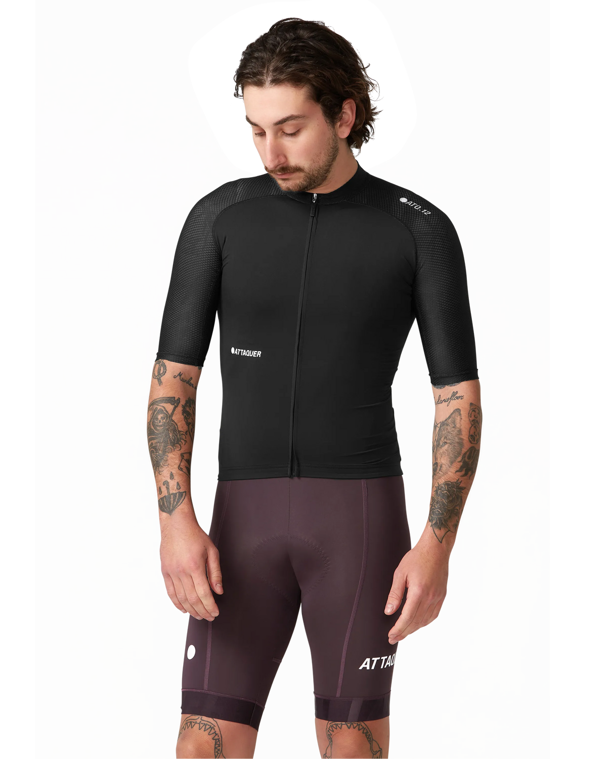 All Day Jersey Black-Attaquer Dead Stock-Attaquer