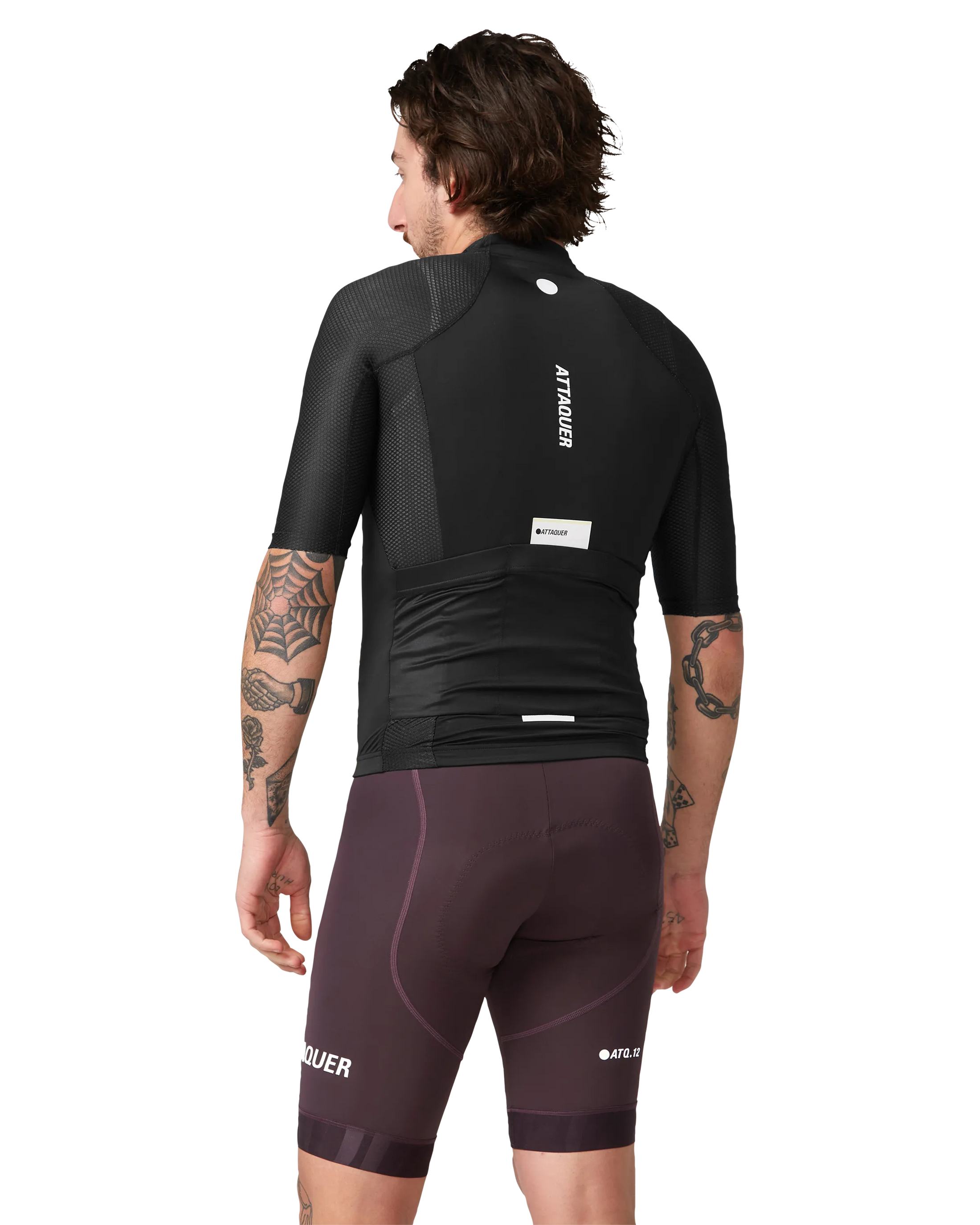 All Day Jersey Black | Attaquer Cycling Jersey All Day Jersey Black | Attaquer Cycling Jersey