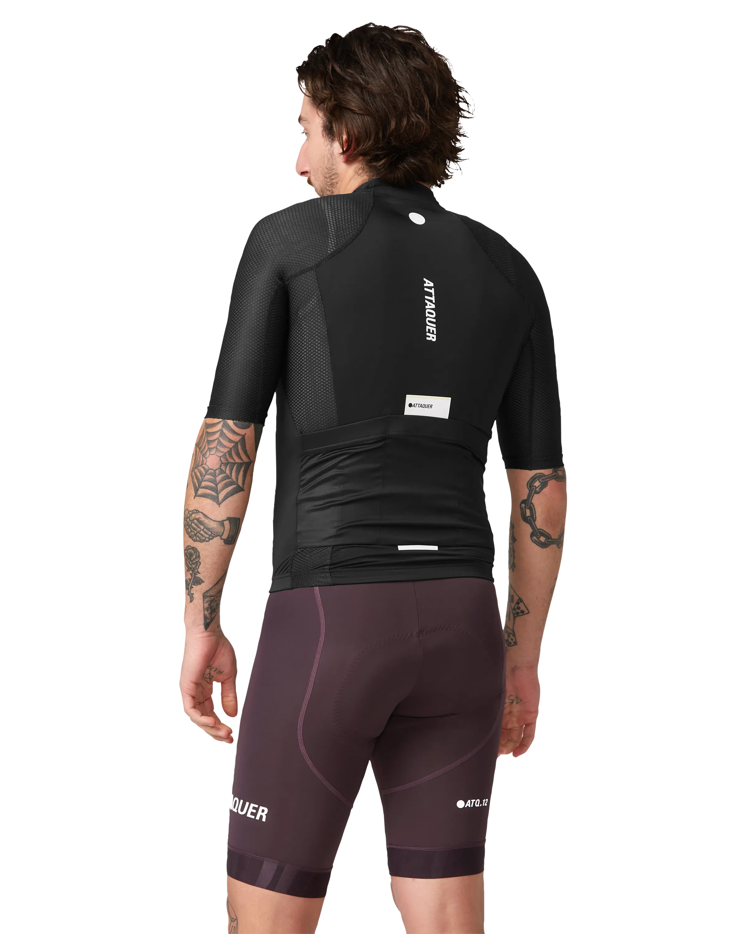 All Day Jersey Black-Attaquer Dead Stock-Attaquer