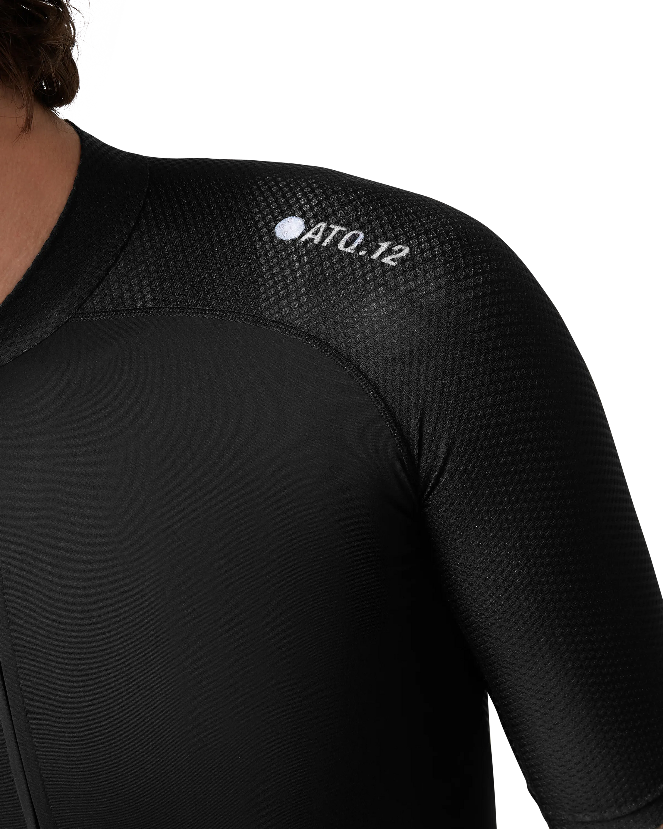 All Day Jersey Black | Attaquer Cycling Jersey