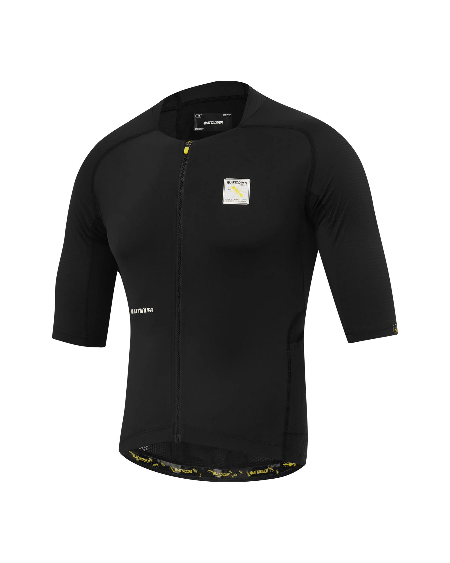 All Day Winter Long Sleeved Jersey Black – Attaquer All Day Winter Long Sleeved Jersey Black – Attaquer