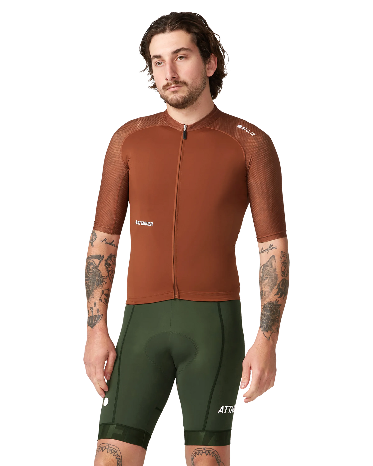 All Day Jersey Burnt Orange-Attaquer Dead Stock-Attaquer