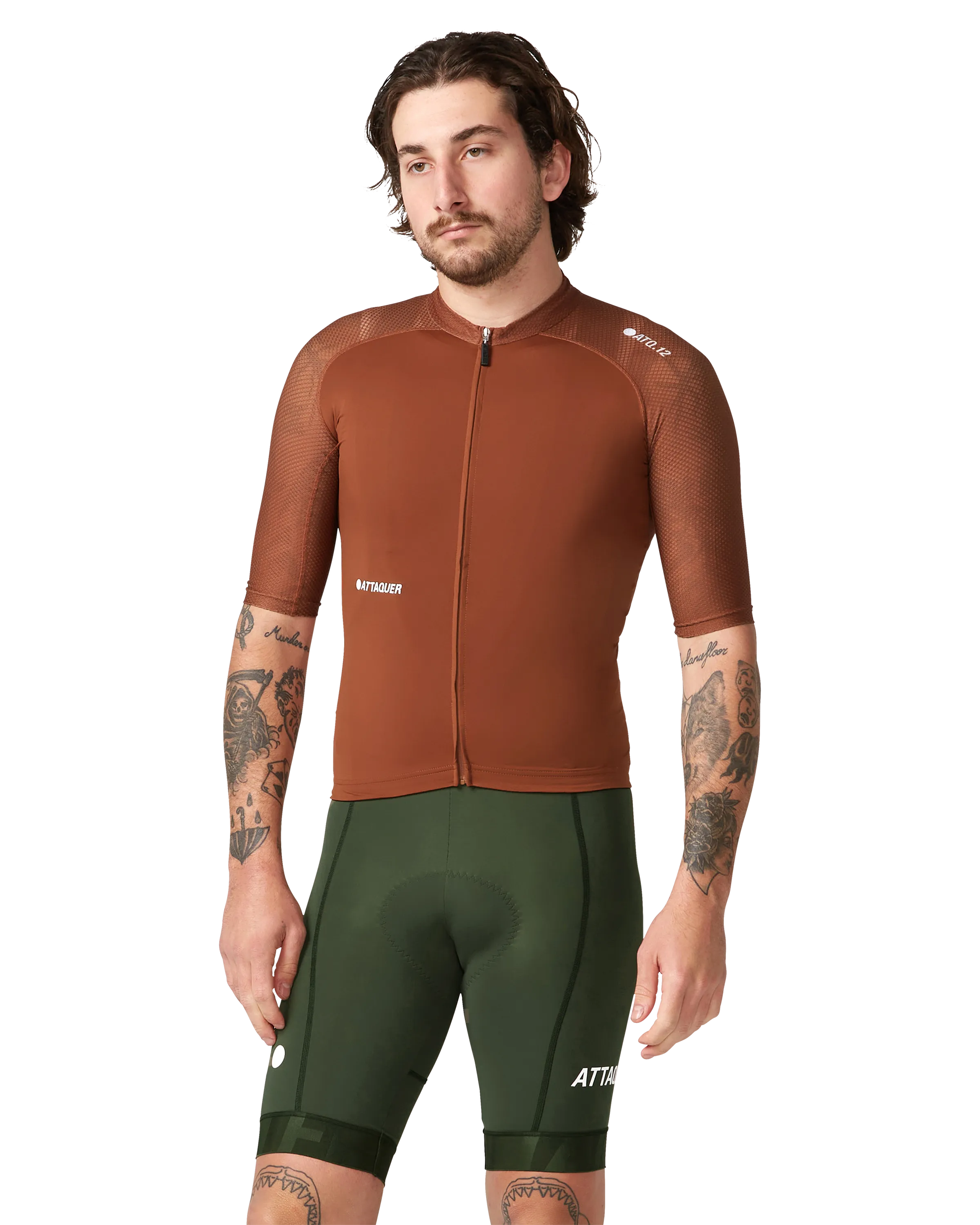 All Day Jersey Burnt Orange-Attaquer Dead Stock-Attaquer