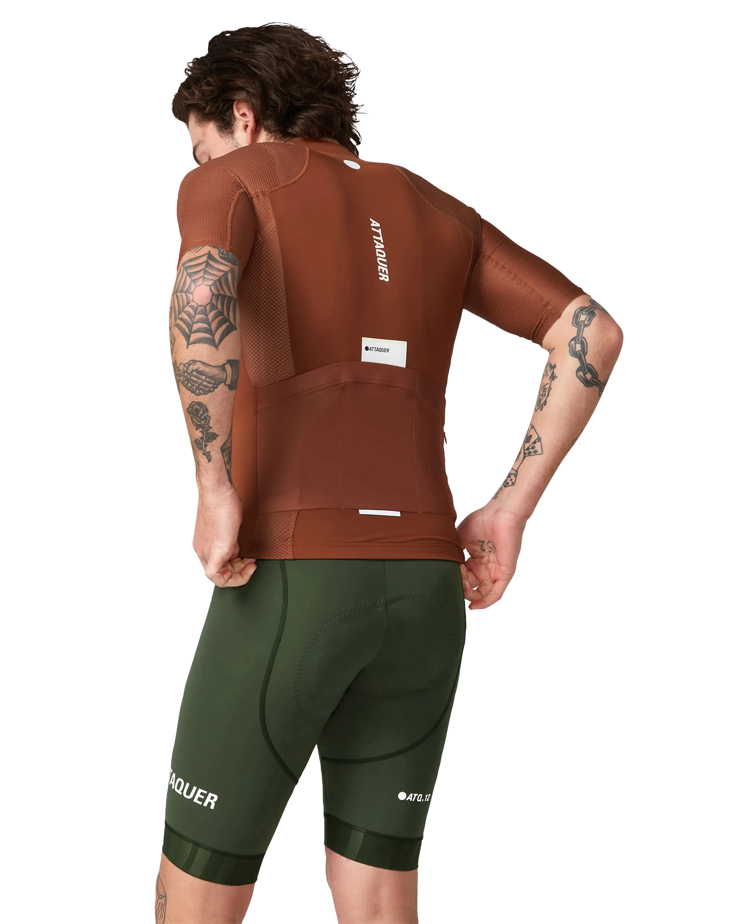 All Day Jersey Burnt Orange-Attaquer Dead Stock-Attaquer