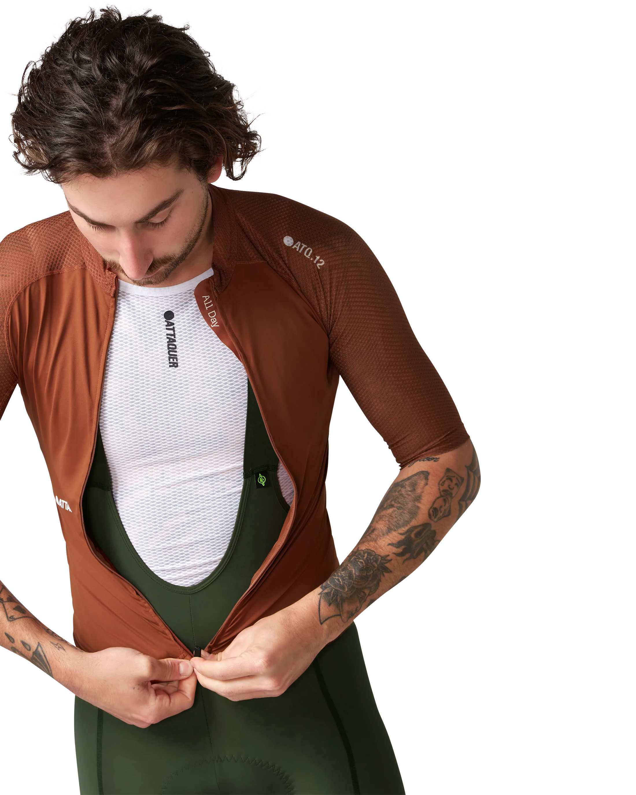 All Day Jersey Burnt Orange-Attaquer Dead Stock-Attaquer