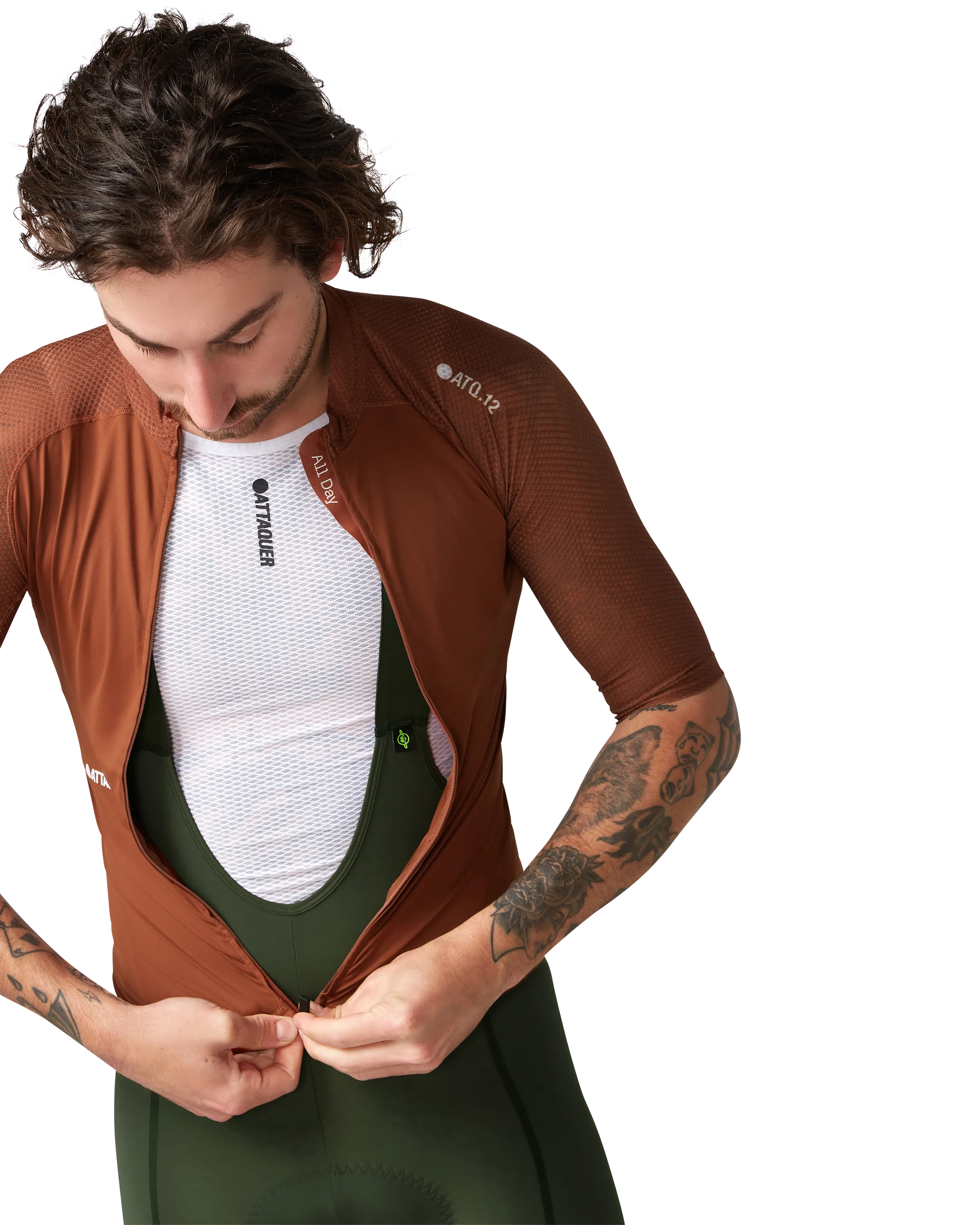 All Day Jersey Burnt Orange-Attaquer Dead Stock-Attaquer