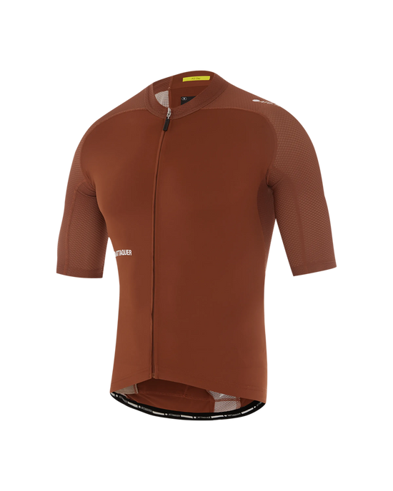 All Day Jersey Burnt Orange