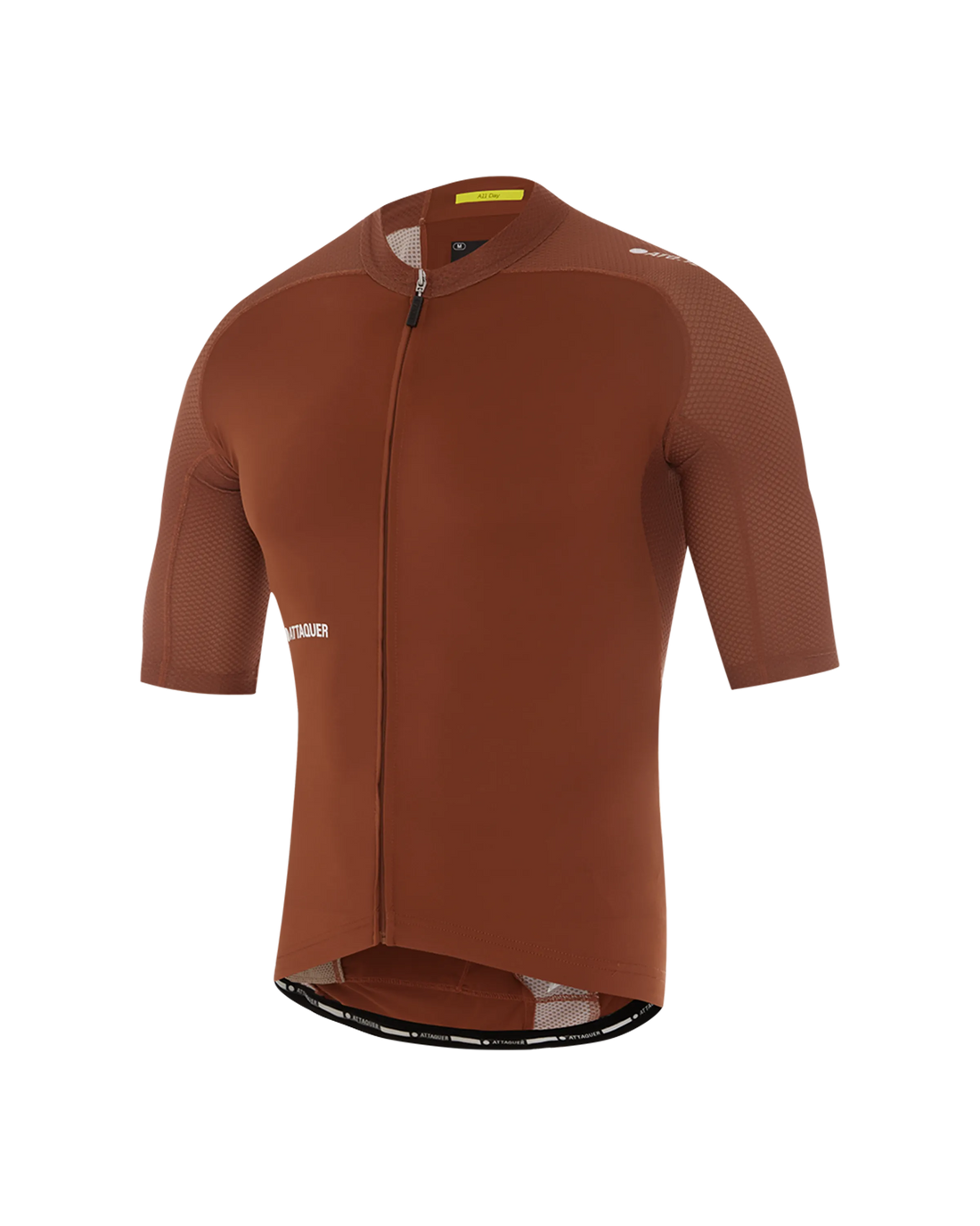 All Day Jersey Burnt Orange | Attaquer Cycling Jersey