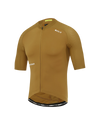 pdp-hide Attaquer Mens All Day short sleeve cycling jersey in clay flat lay