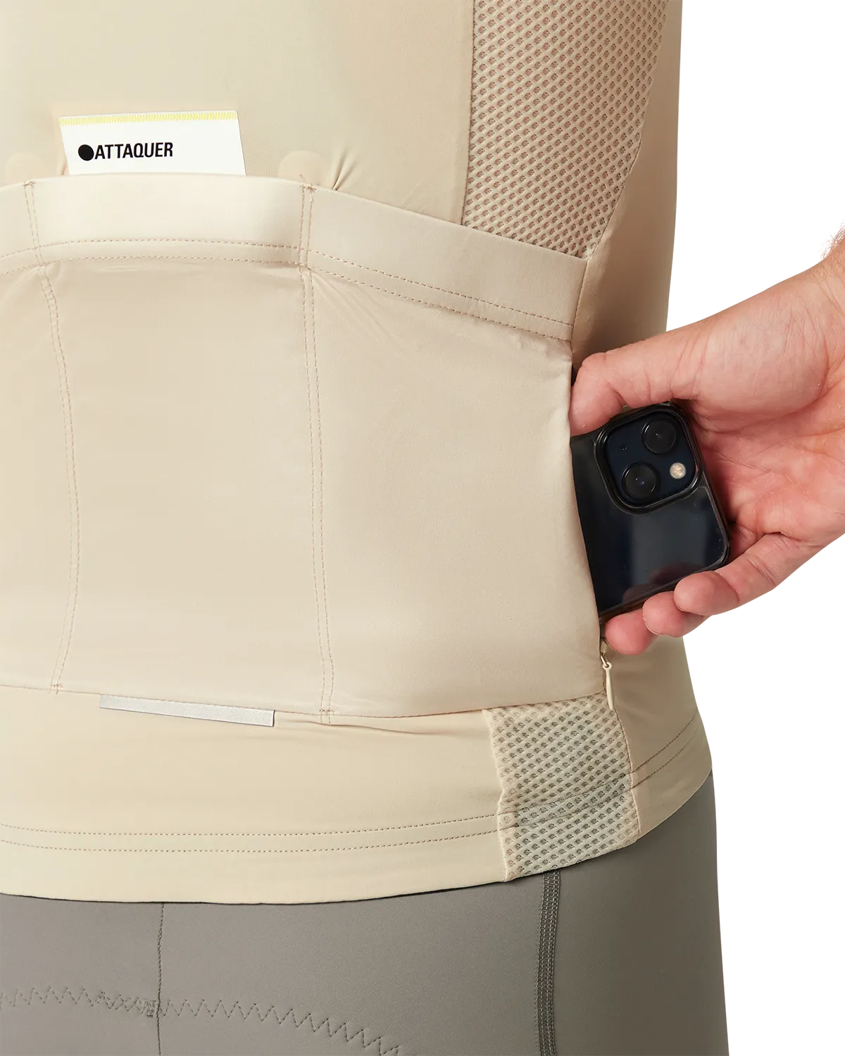 All Day Jersey Eggshell-Attaquer-Attaquer