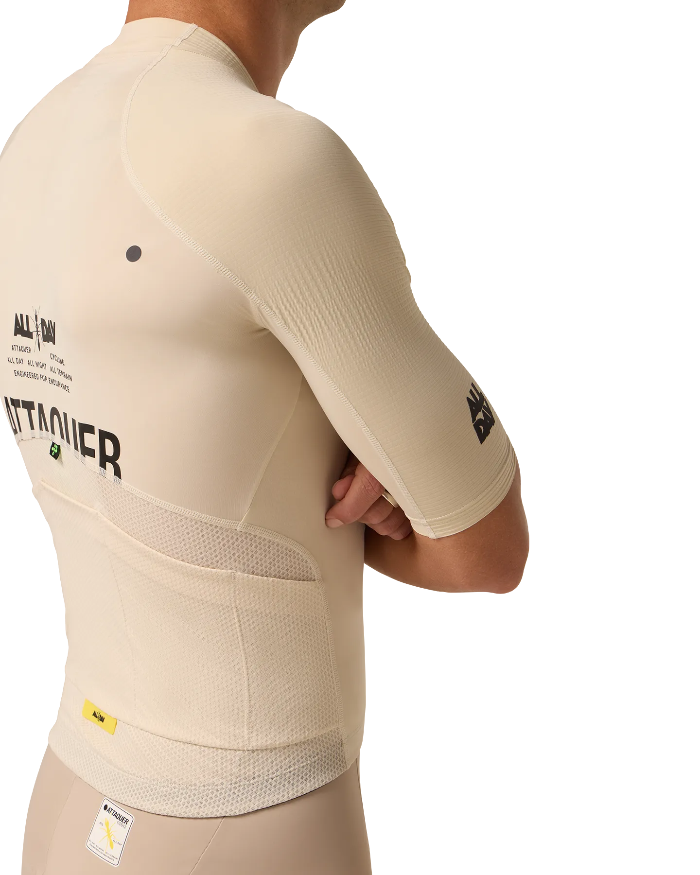 All Day Jersey Eggshell-Attaquer-Attaquer