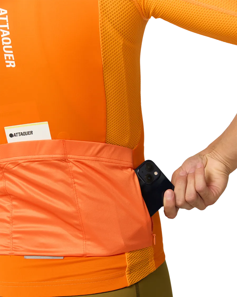 All Day Jersey Orange-Attaquer-Attaquer