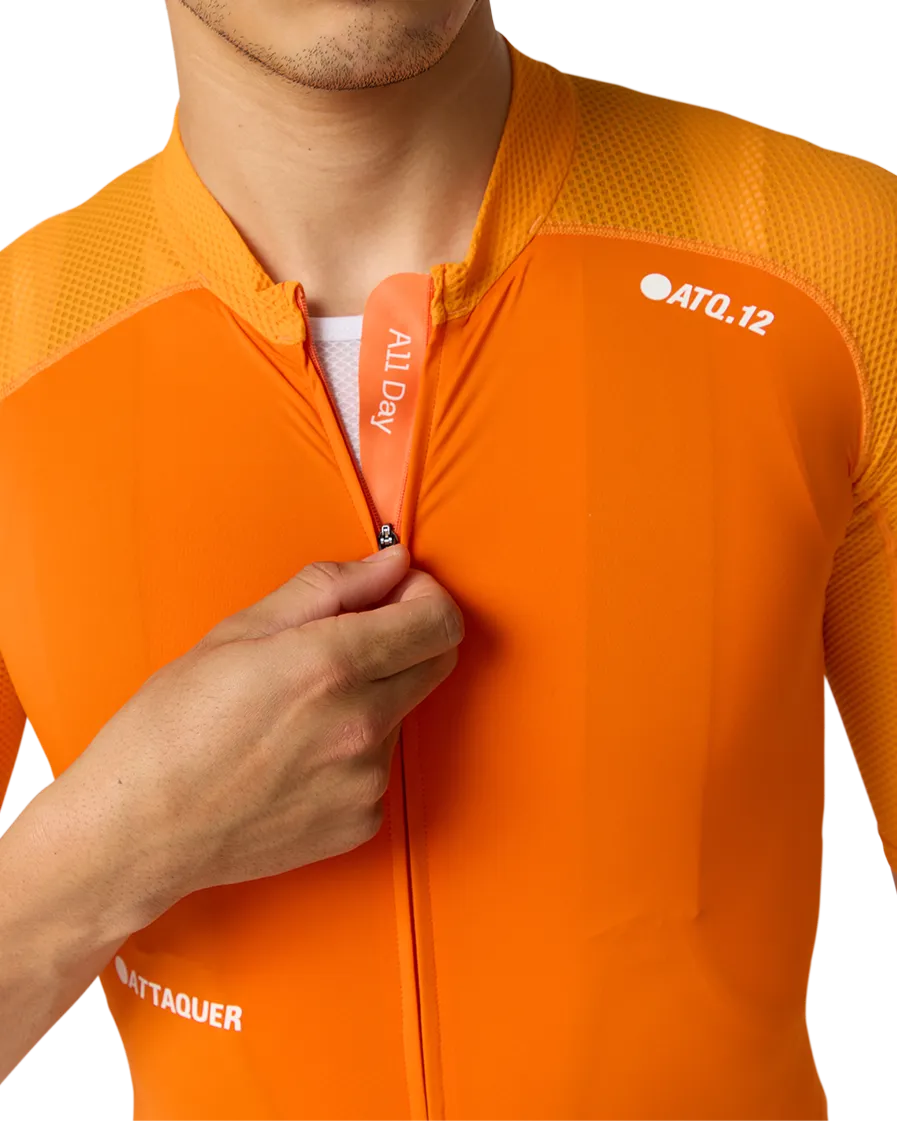 All Day Jersey Orange-Attaquer Dead Stock-Attaquer