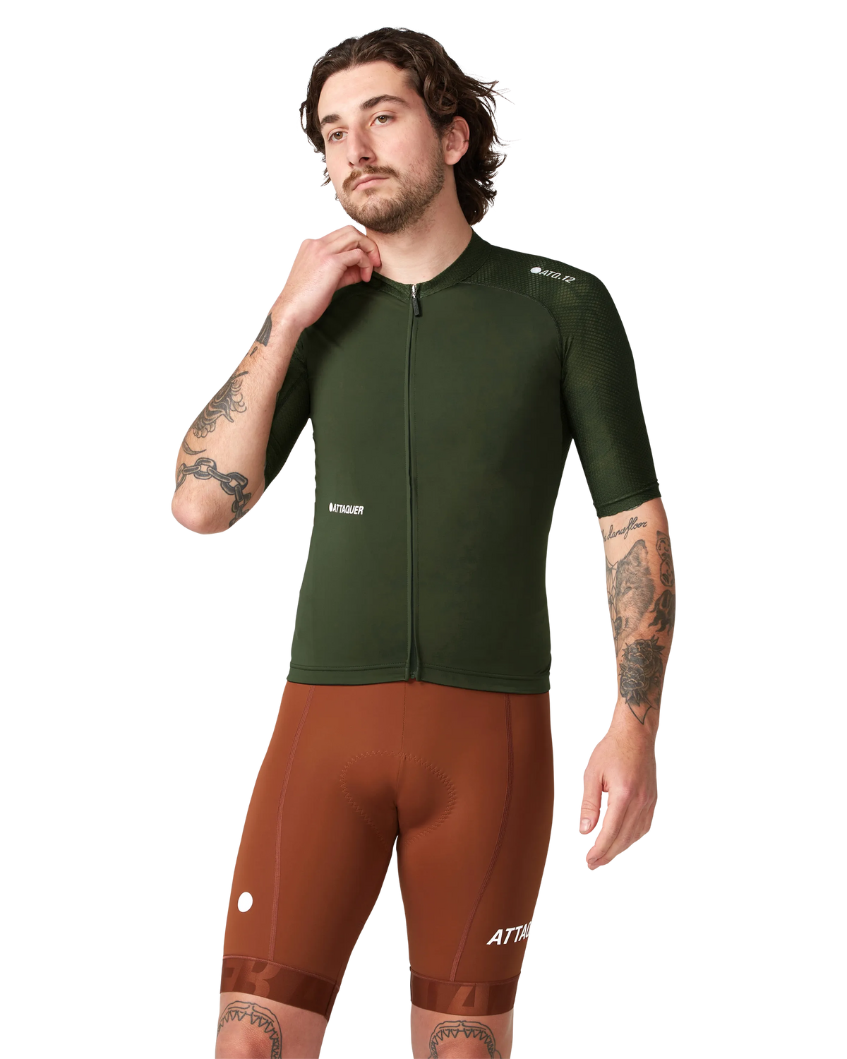 All Day Jersey Pine-Attaquer Dead Stock-Attaquer