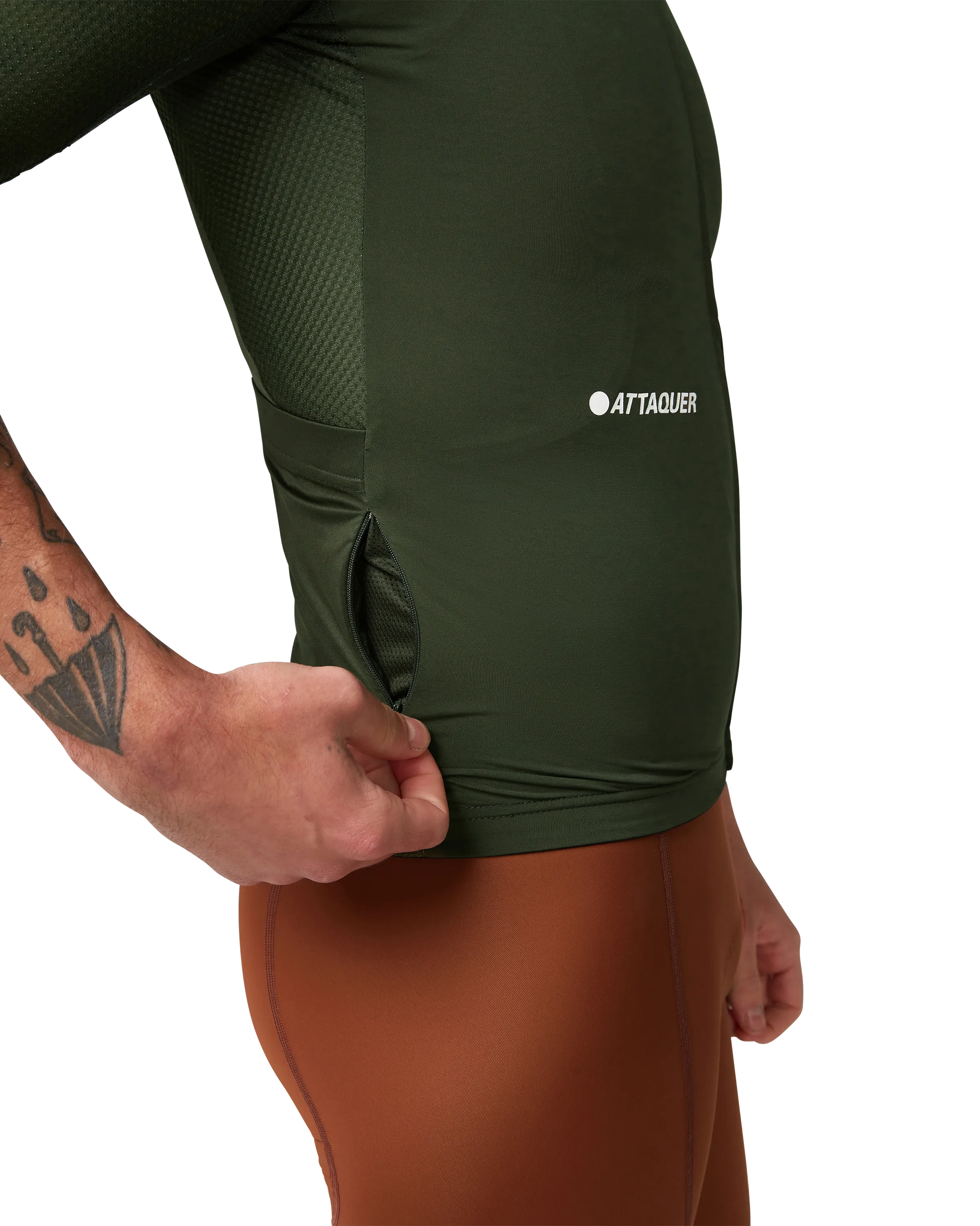All Day Jersey Pine-Attaquer Dead Stock-Attaquer