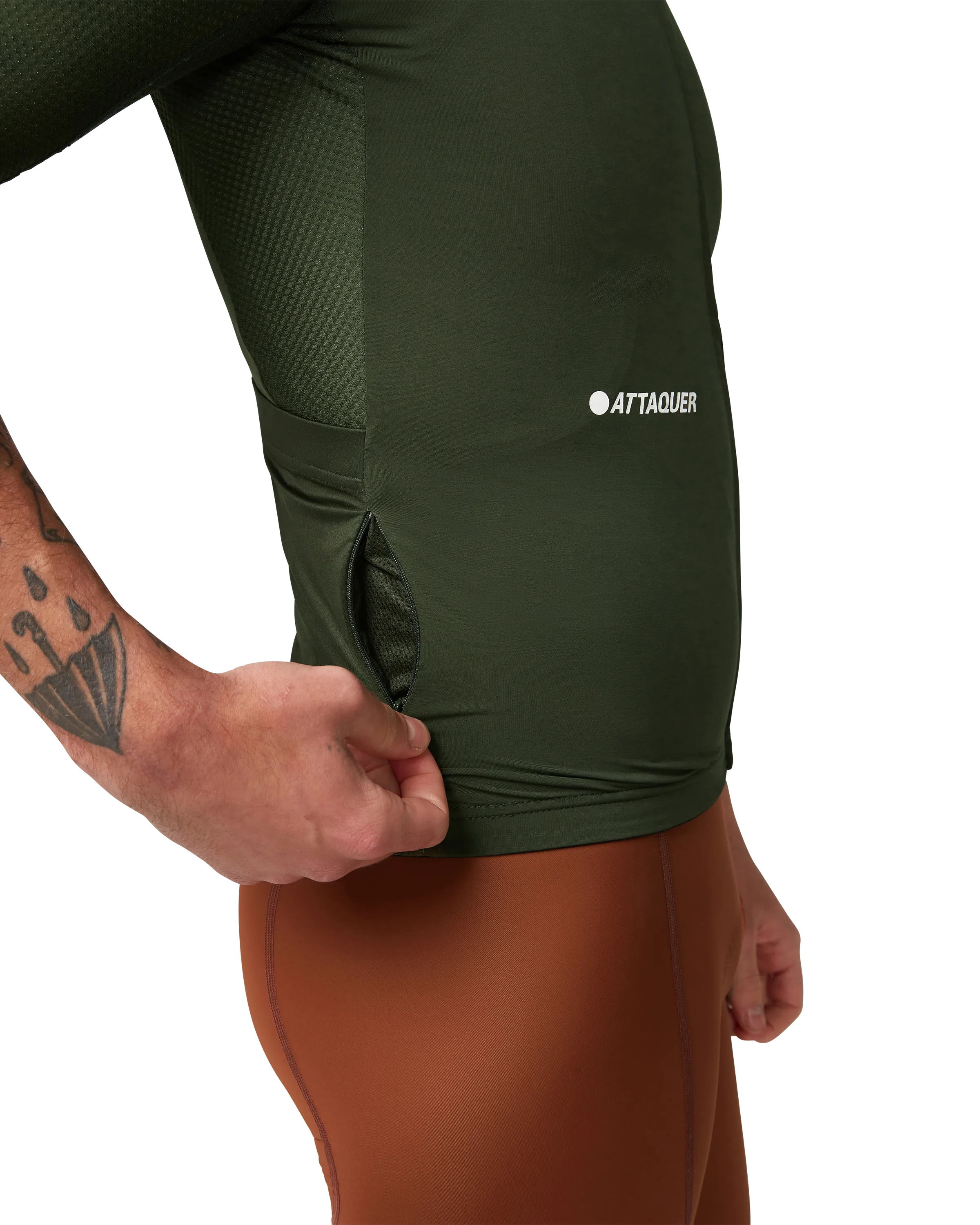 All Day Jersey Pine-Attaquer Dead Stock-Attaquer