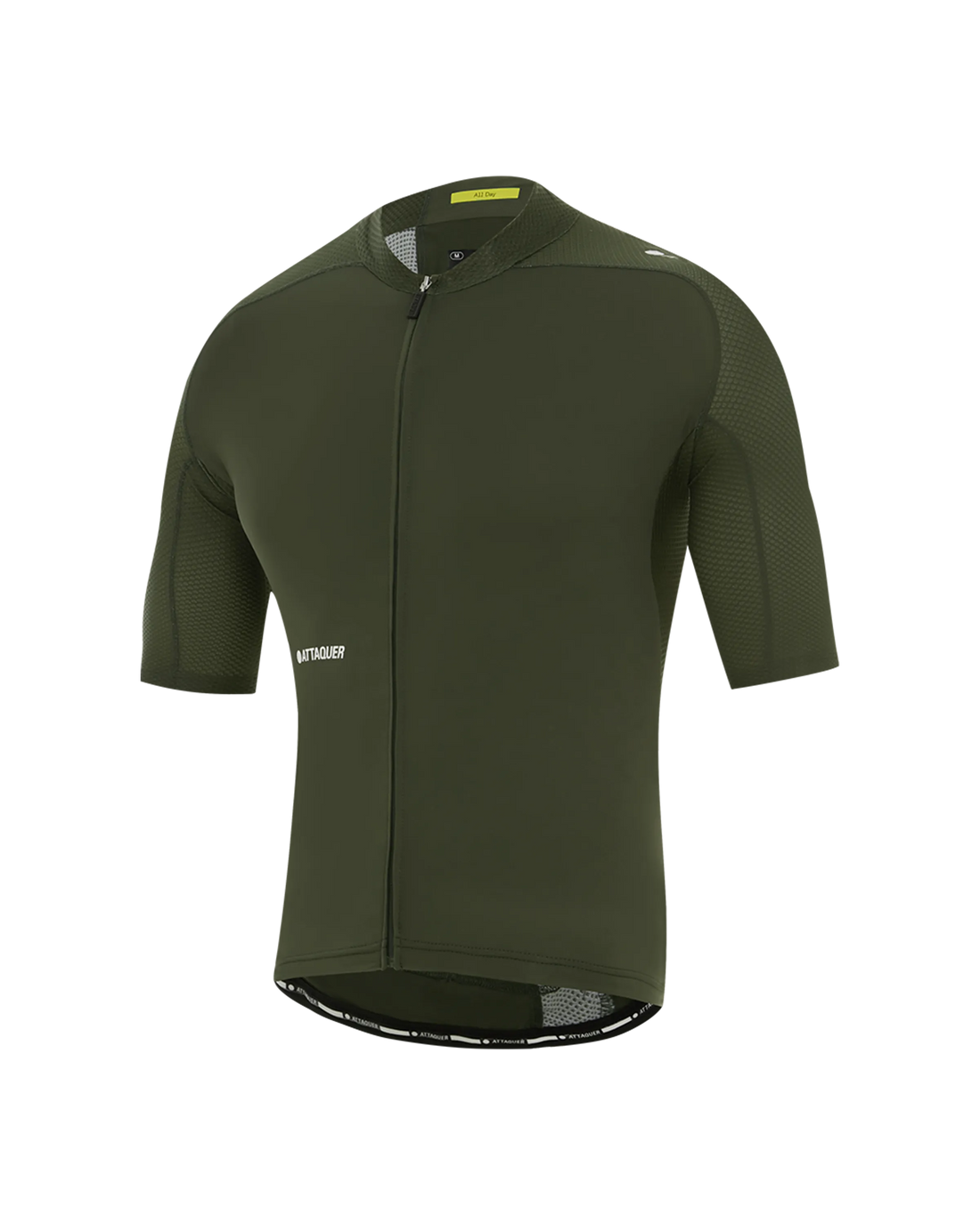 ウェア ATTAQUER Allday Jersey Men's L size All Day Jersey Pine | Attaquer Cycling Jersey