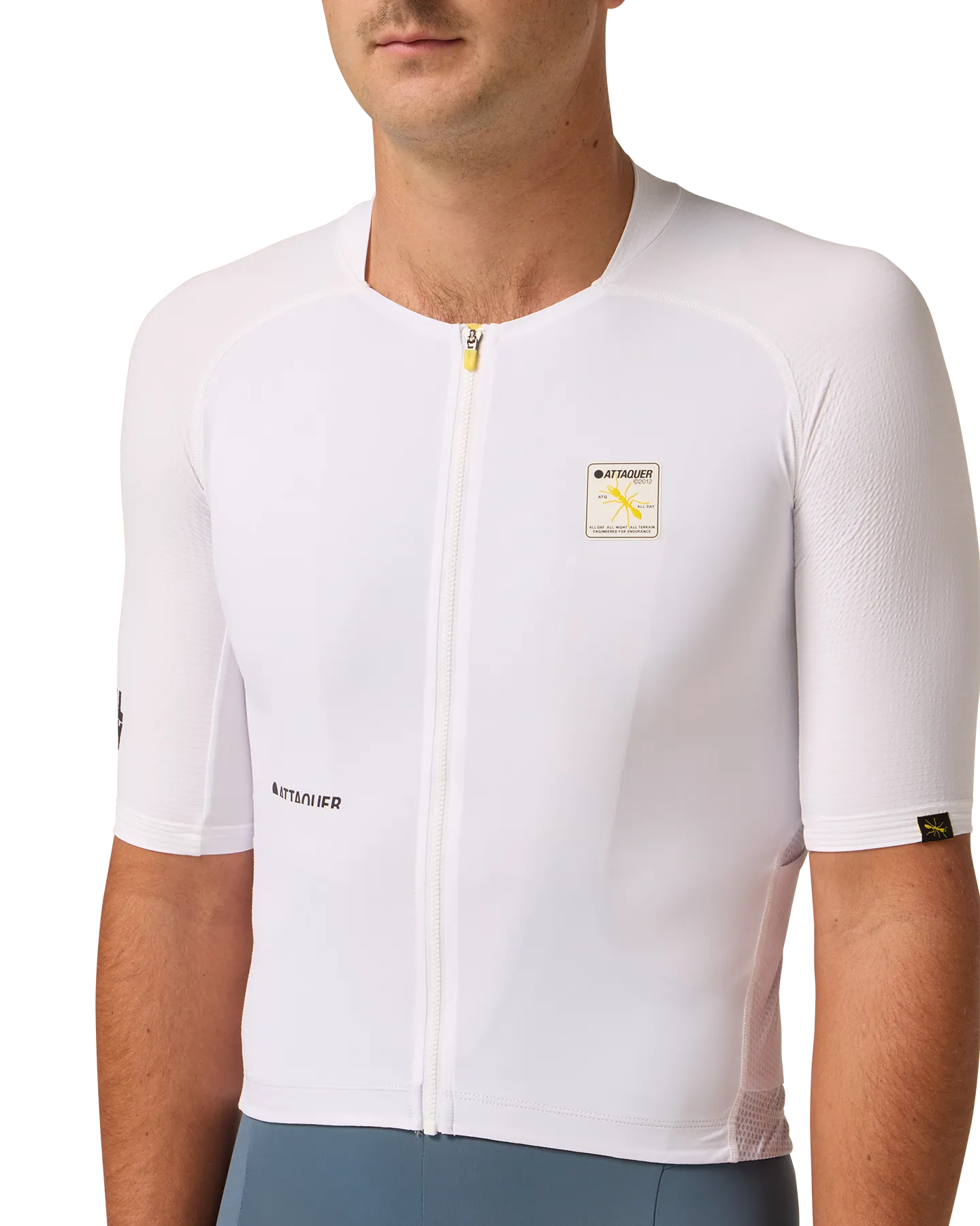 All Day Jersey White-Attaquer-Attaquer