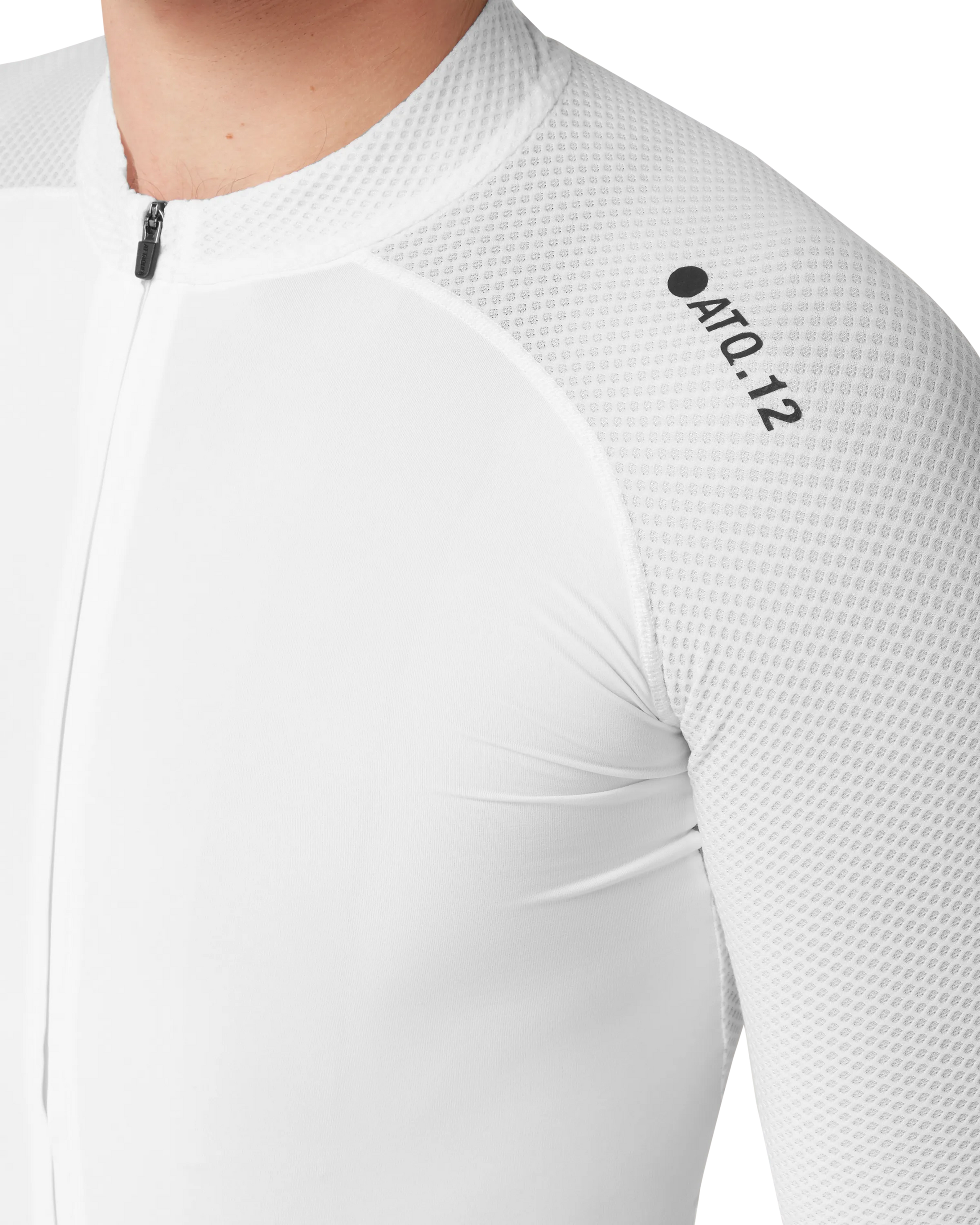 All Day Jersey White | Attaquer Cycling Jersey