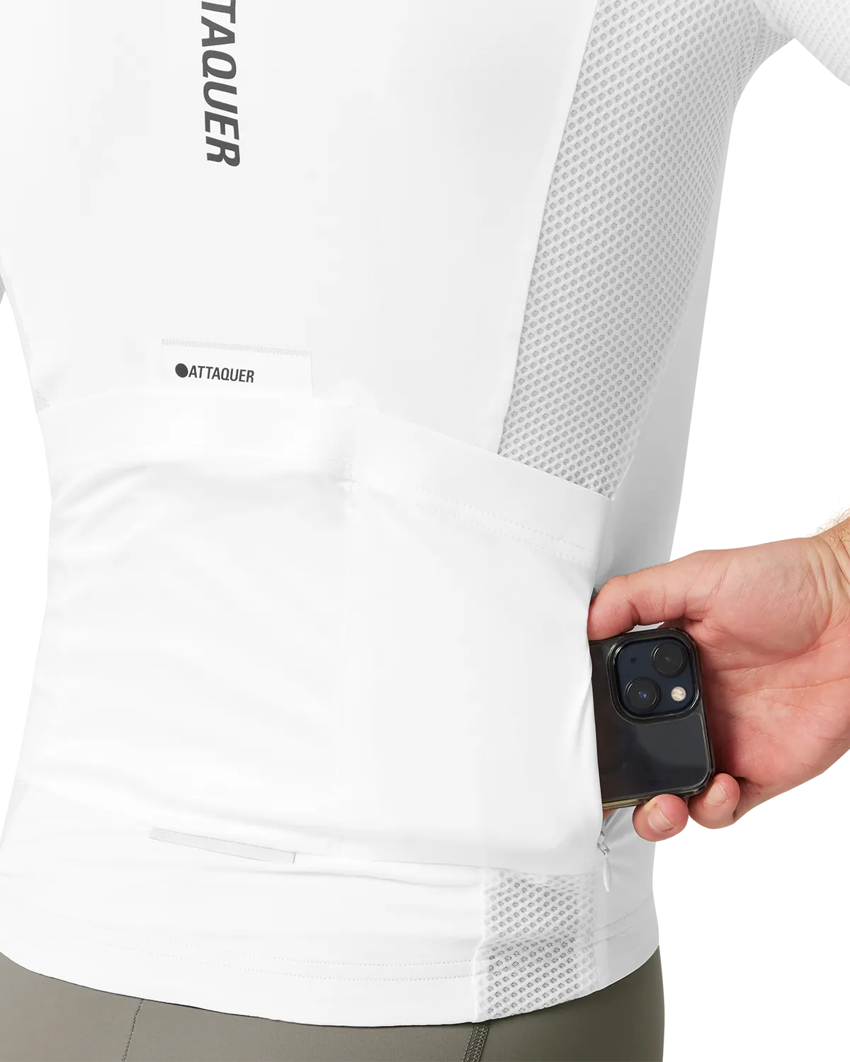 All Day Jersey White-Attaquer Dead Stock-Attaquer