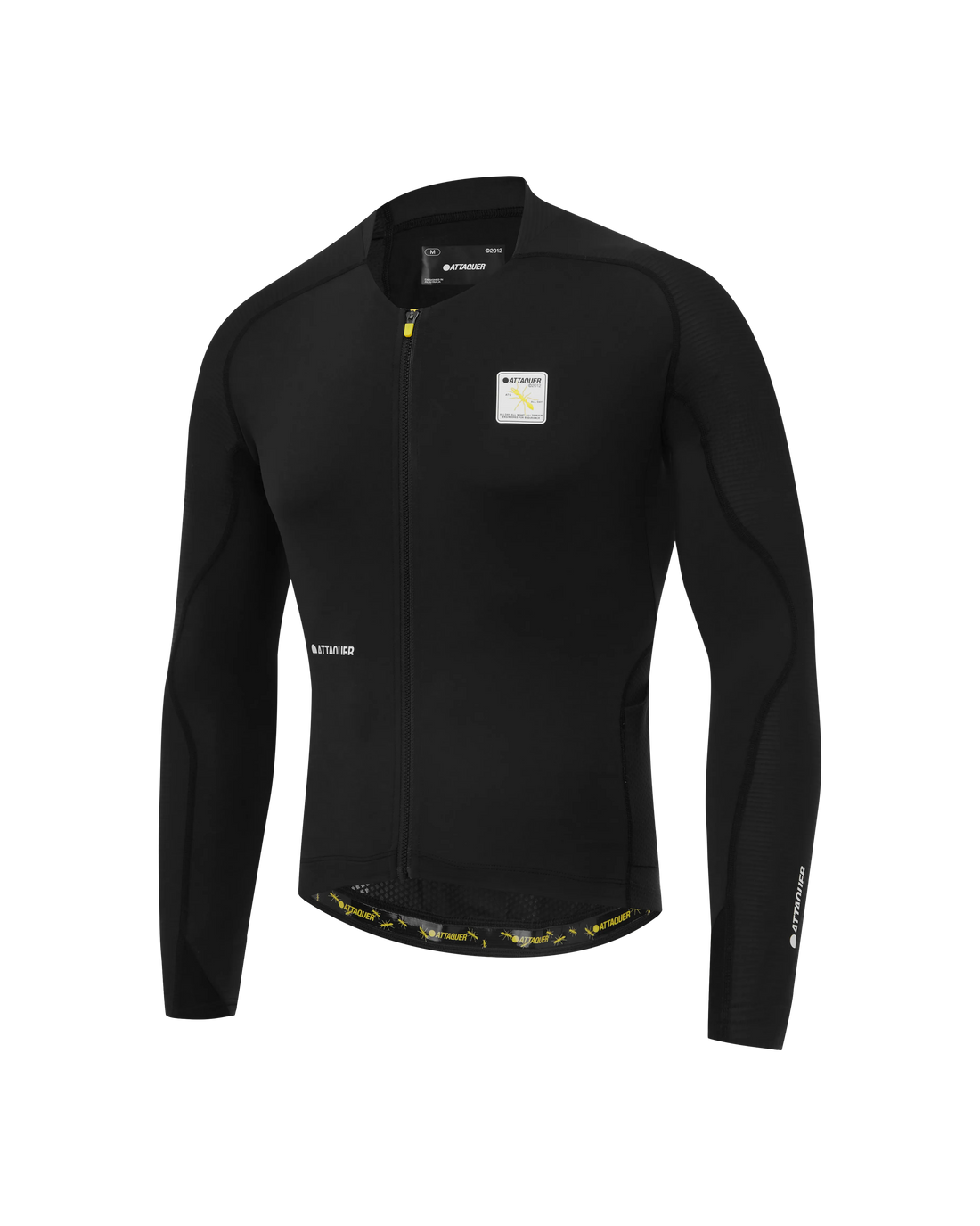 All Day Lightweight Long Sleeved Jersey Black