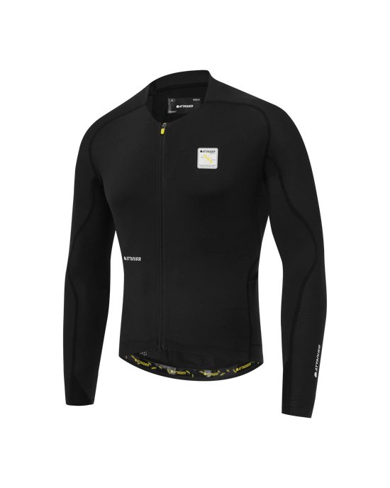 All Day Lightweight Long Sleeved Jersey Black