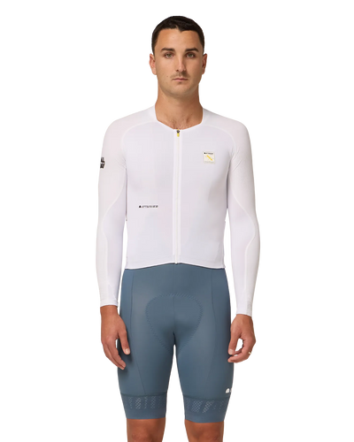 All Day Lightweight Long Sleeved Jersey White-Attaquer-Attaquer
