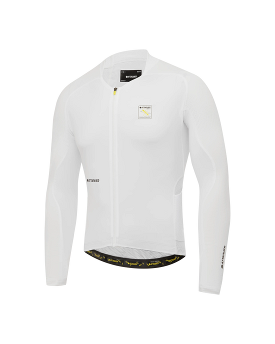 All Day Lightweight Long Sleeved Jersey White