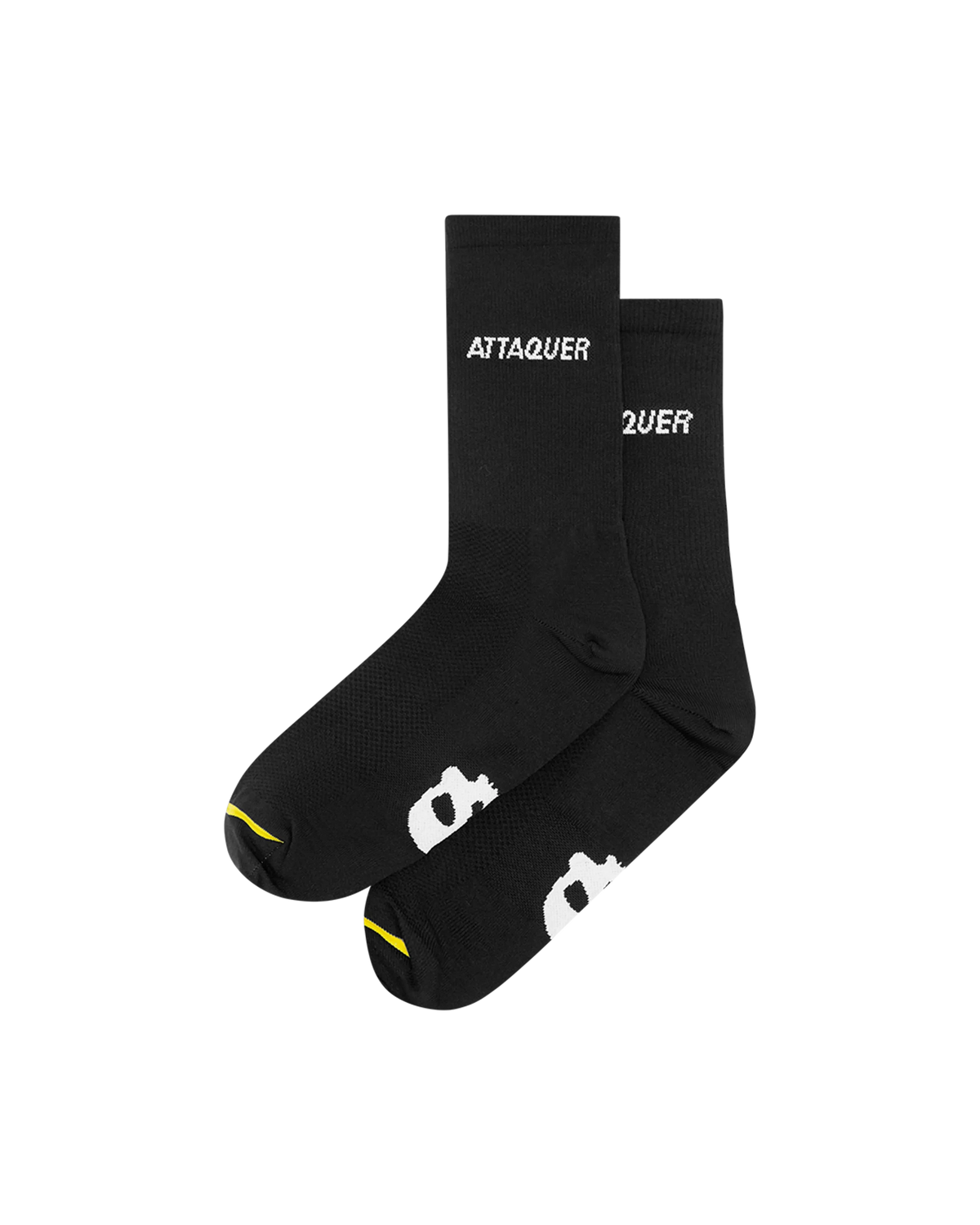 All Day Side Logo Socks Black