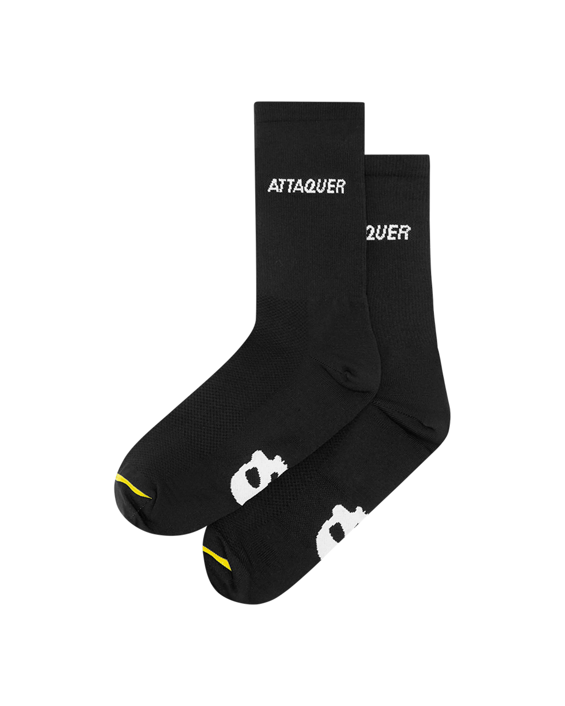 All Day Side Logo Socks Black