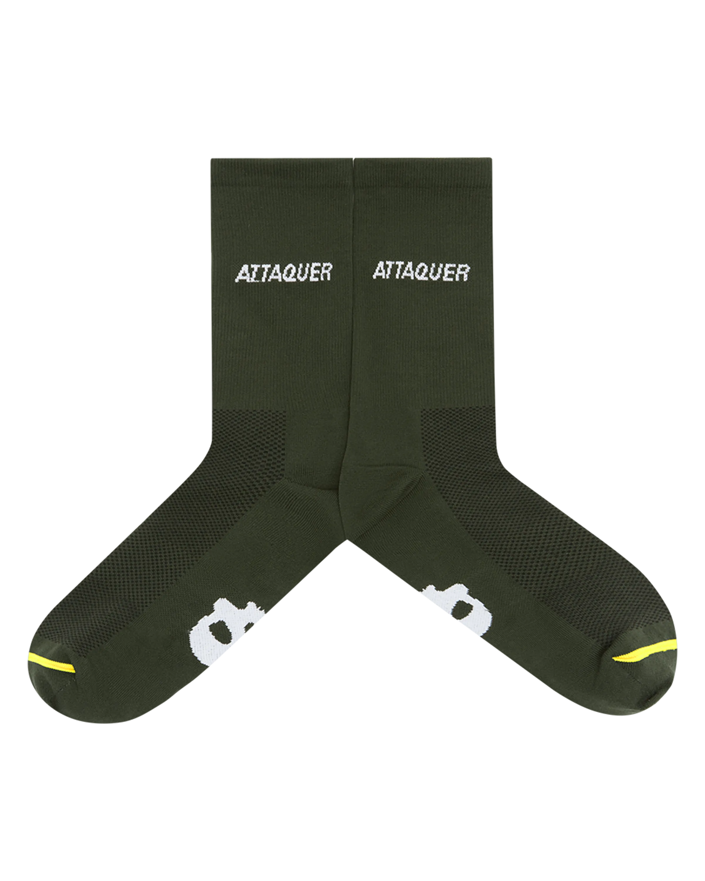 All Day Side Logo Socks Pine-Attaquer-Attaquer